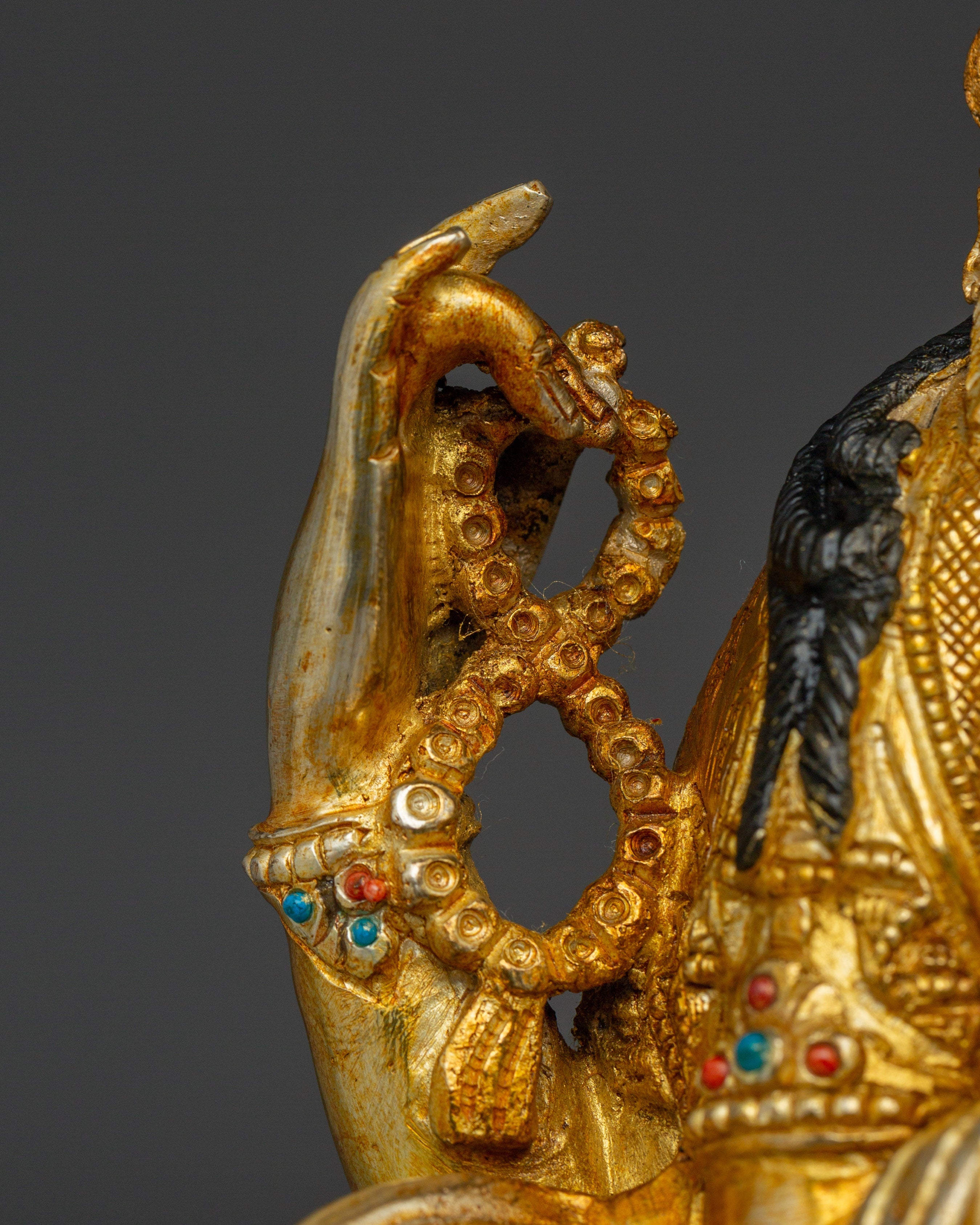 Buddha Artwork of Chenrezig | Protector and Healer in Tibetan Buddhism