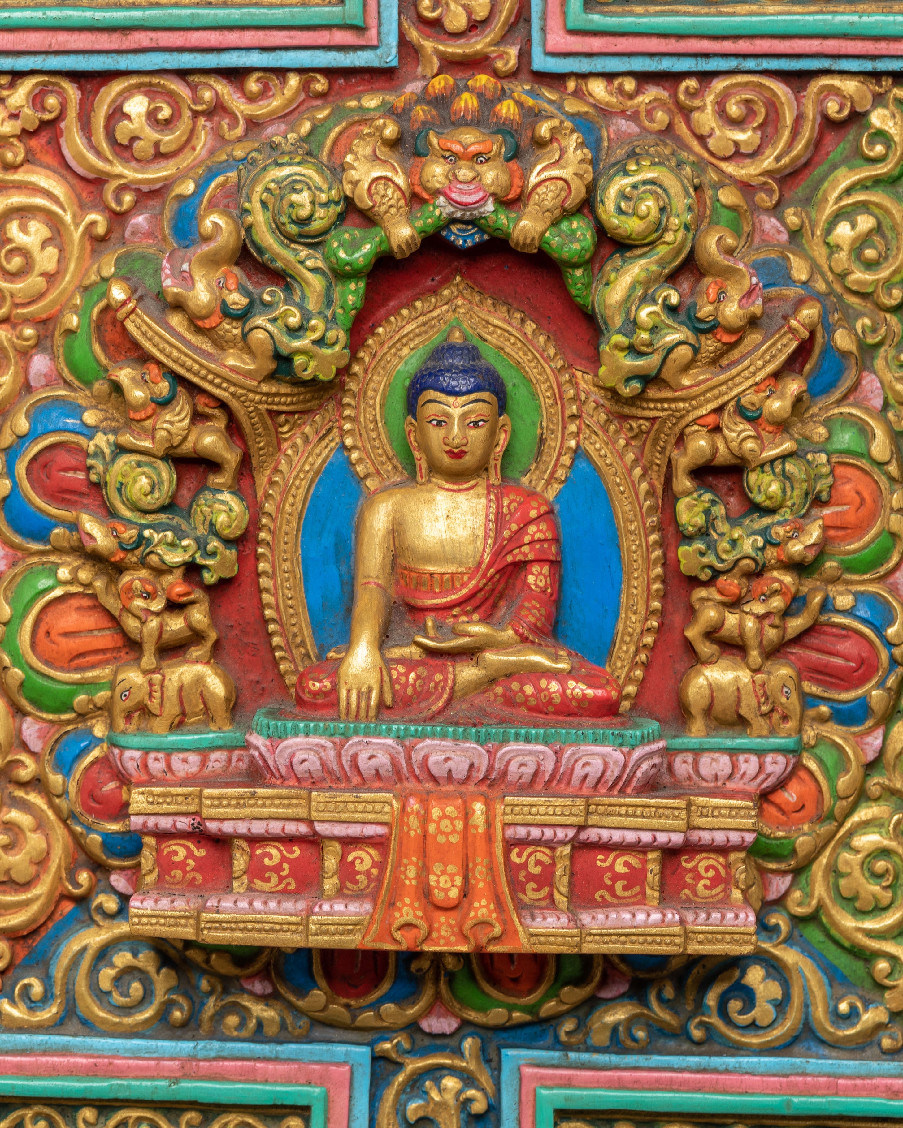Historical Shakyamuni Buddha Mandala | Sage of the Shakya Clan