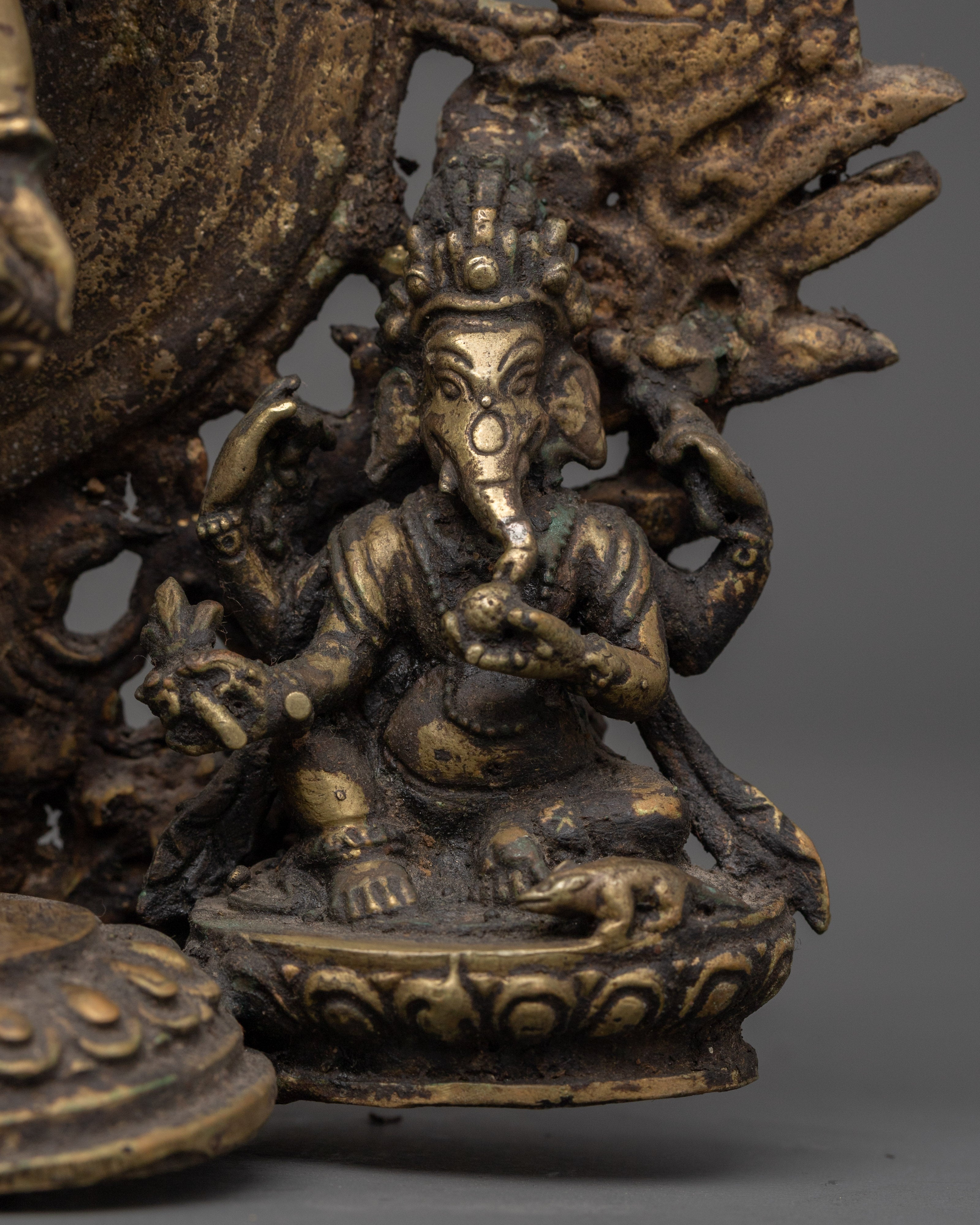 Handcrafted Vishnu Sculpture | Divine Deity of Harmony and Preservation