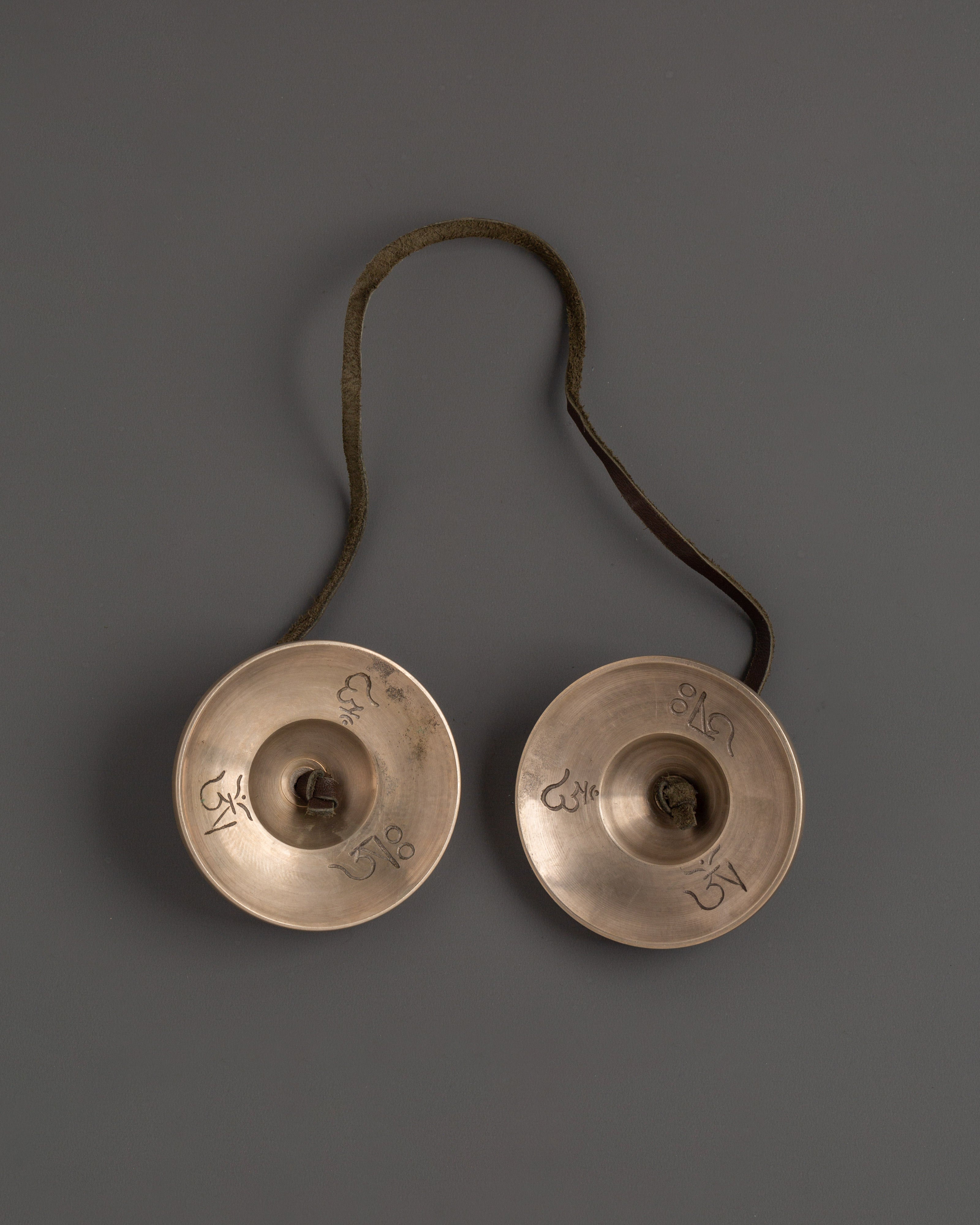 Sacred Tingsha Bells | Handcrafted Brass Tibetan Meditation Cymbals
