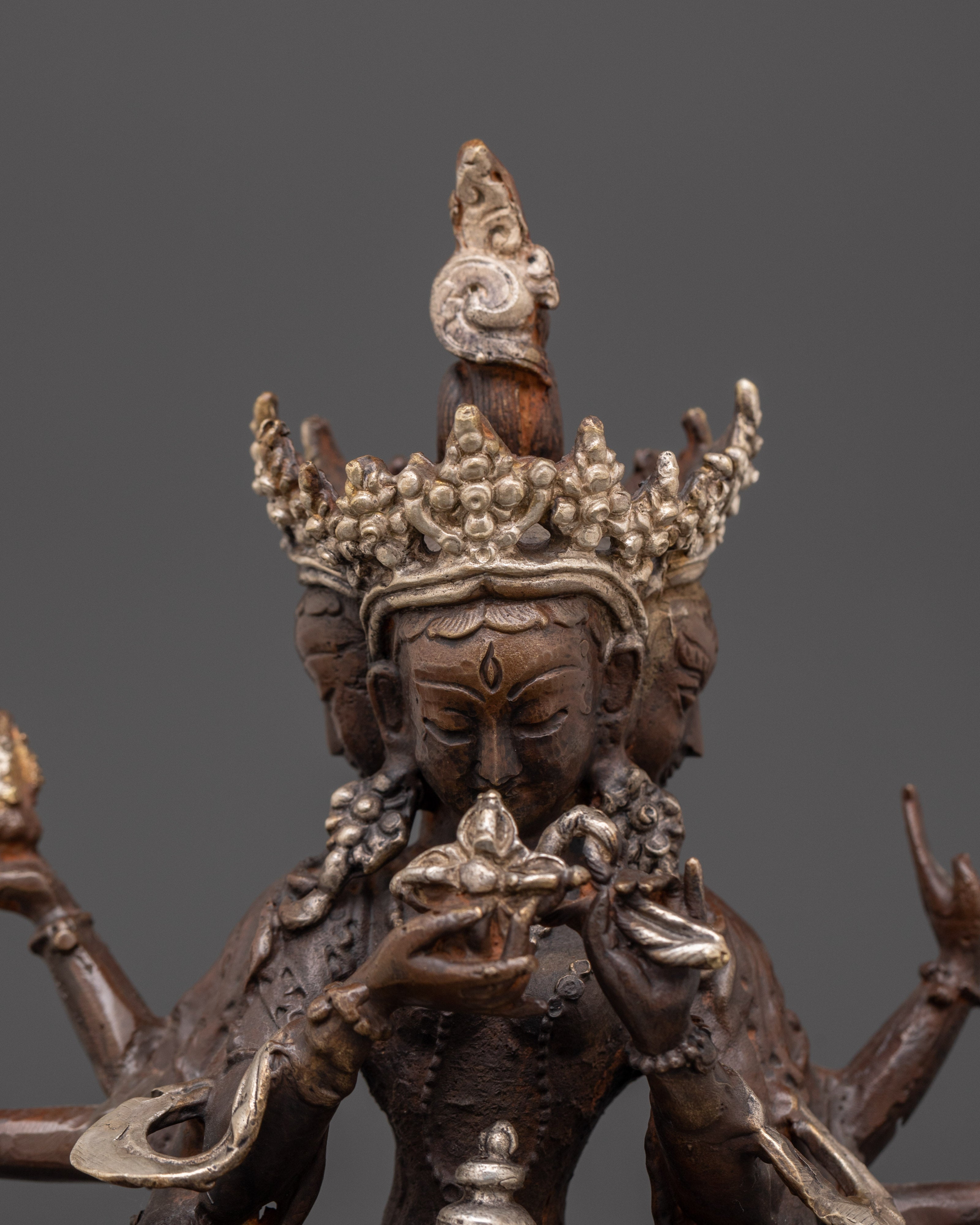 Tibetan Deity Namgyalma statue | The Divine Protector Of Longevity