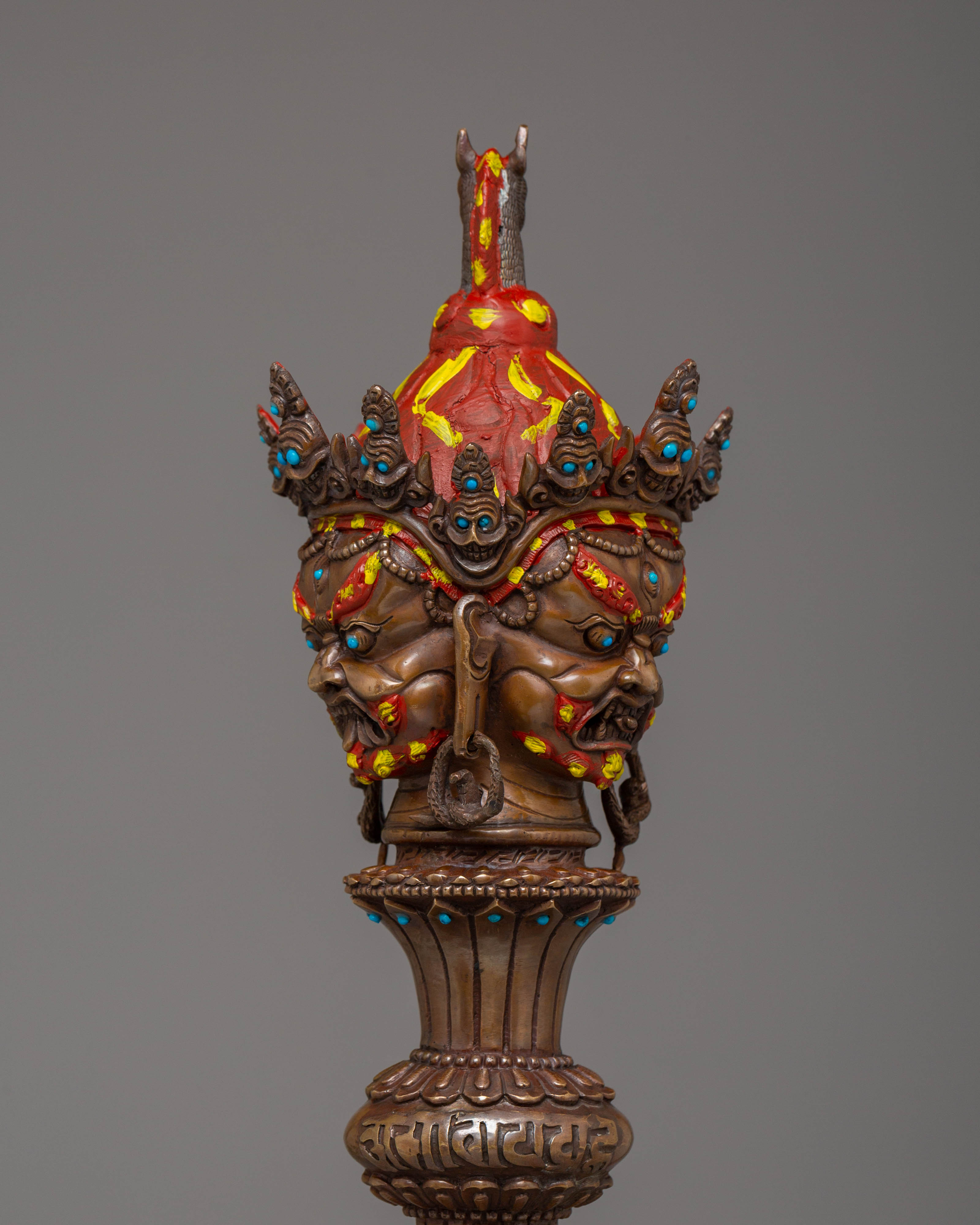 Iron Phurba for Ritual Use | Protection and Transformation