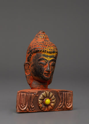Buddha Head Craft | A Symbol of Wisdom