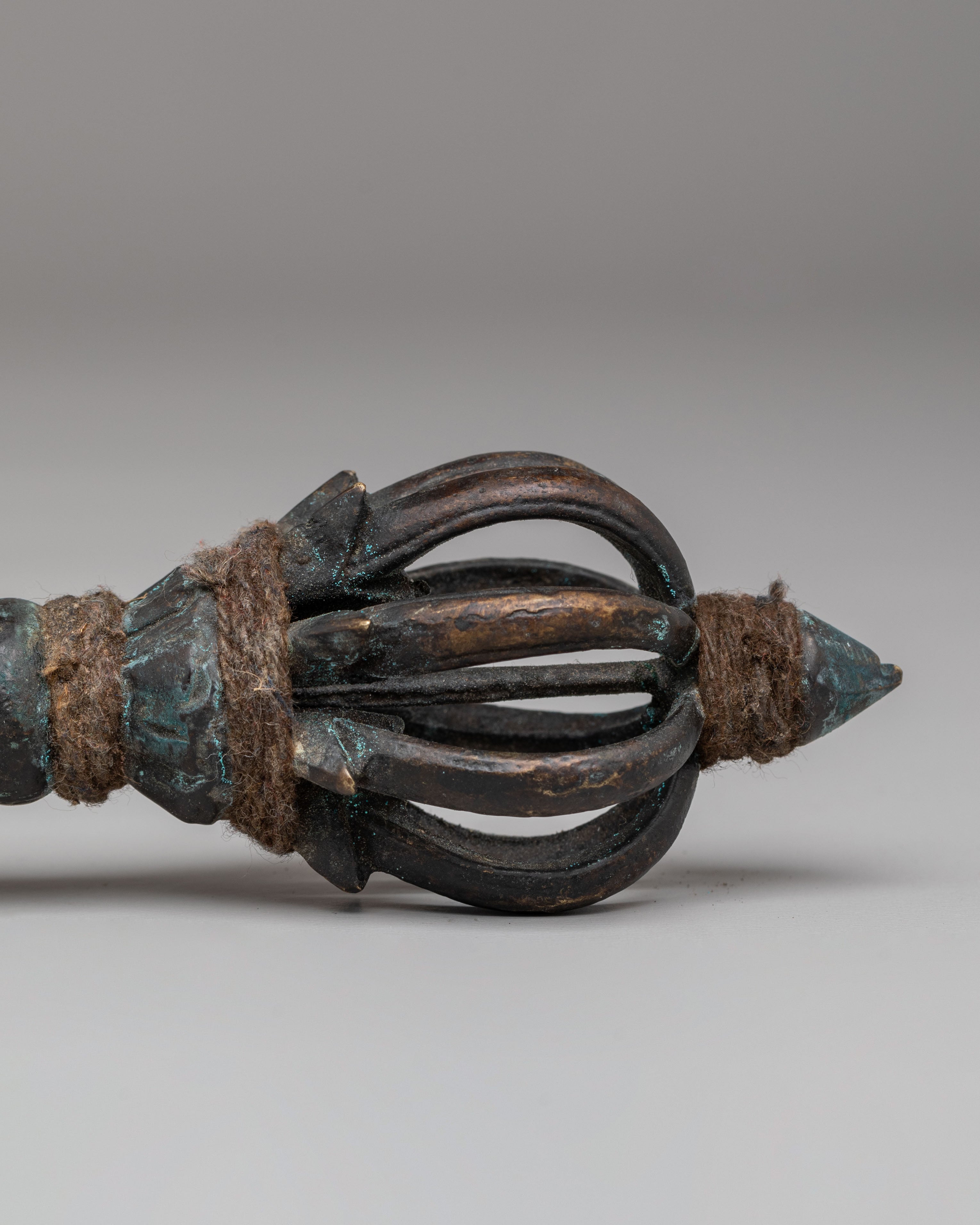 Traditional Vajra for Buddhist Rituals | Symbol of Spiritual Power