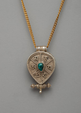Ghau Box Mantra Locket