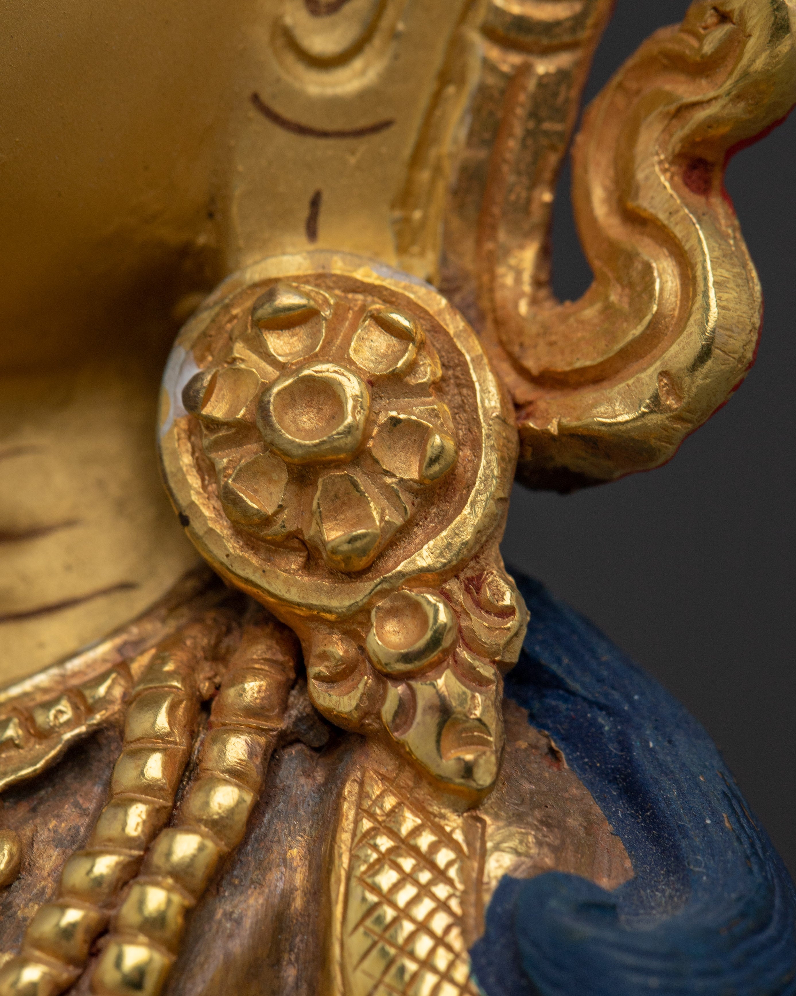 Handmade Statue of Vajrasattva | Dorje Sempa Vajrasattva Sculpture