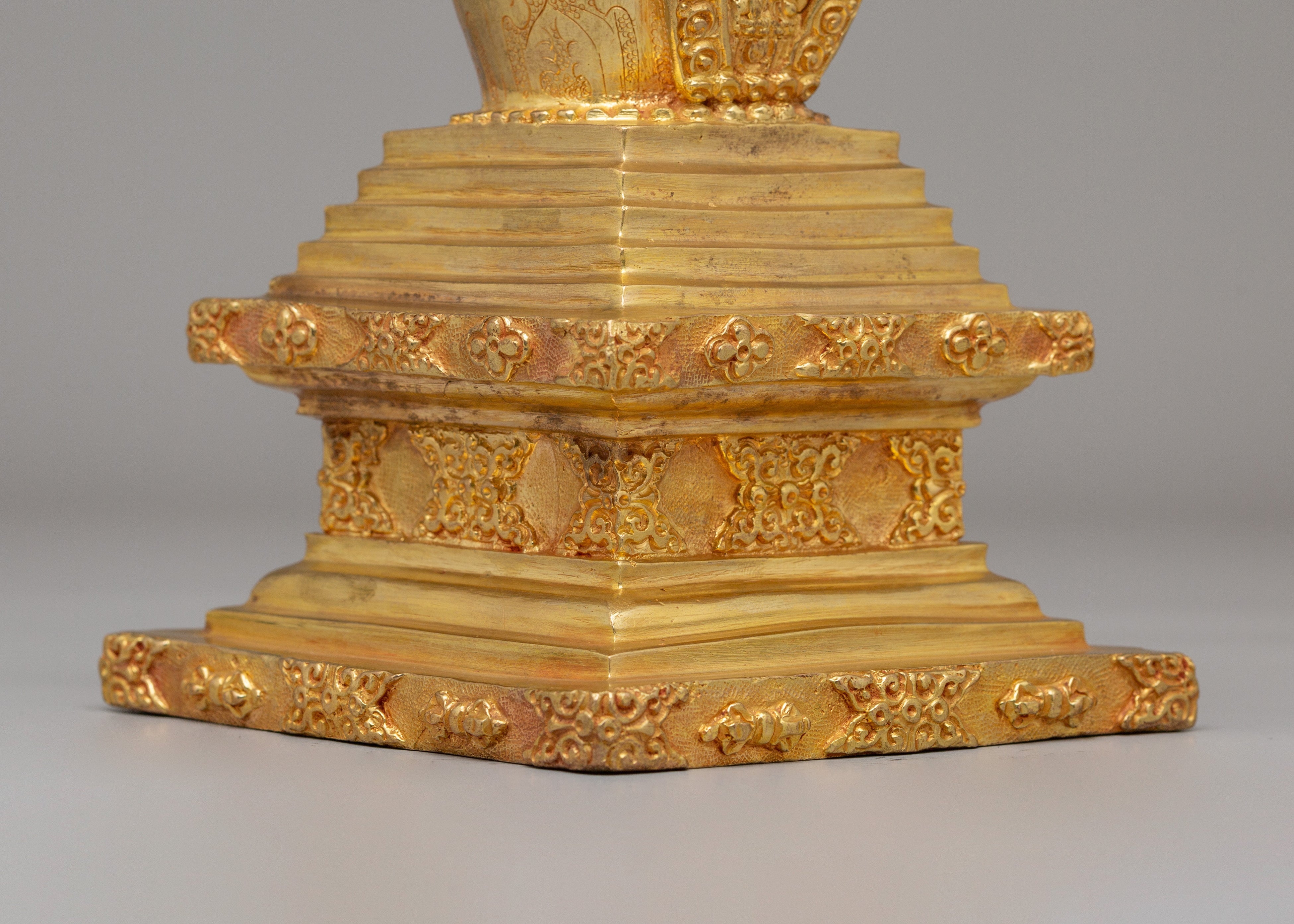 Himalayan Buddhist Stupa for Meditation | Handcrafted Sacred Shrine