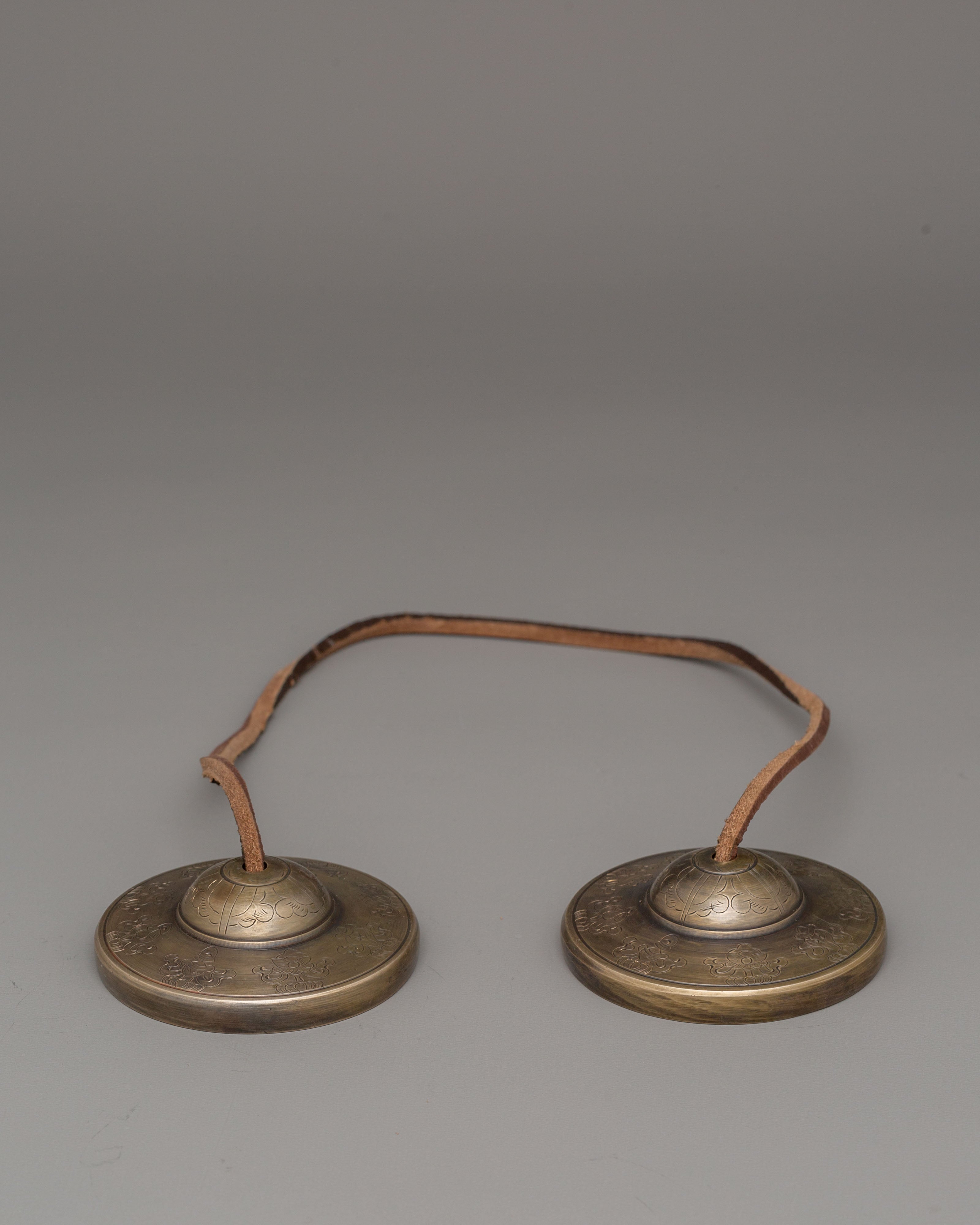 Handmade Tibetan Tingsha | Ritual Instrument For Ceremonies