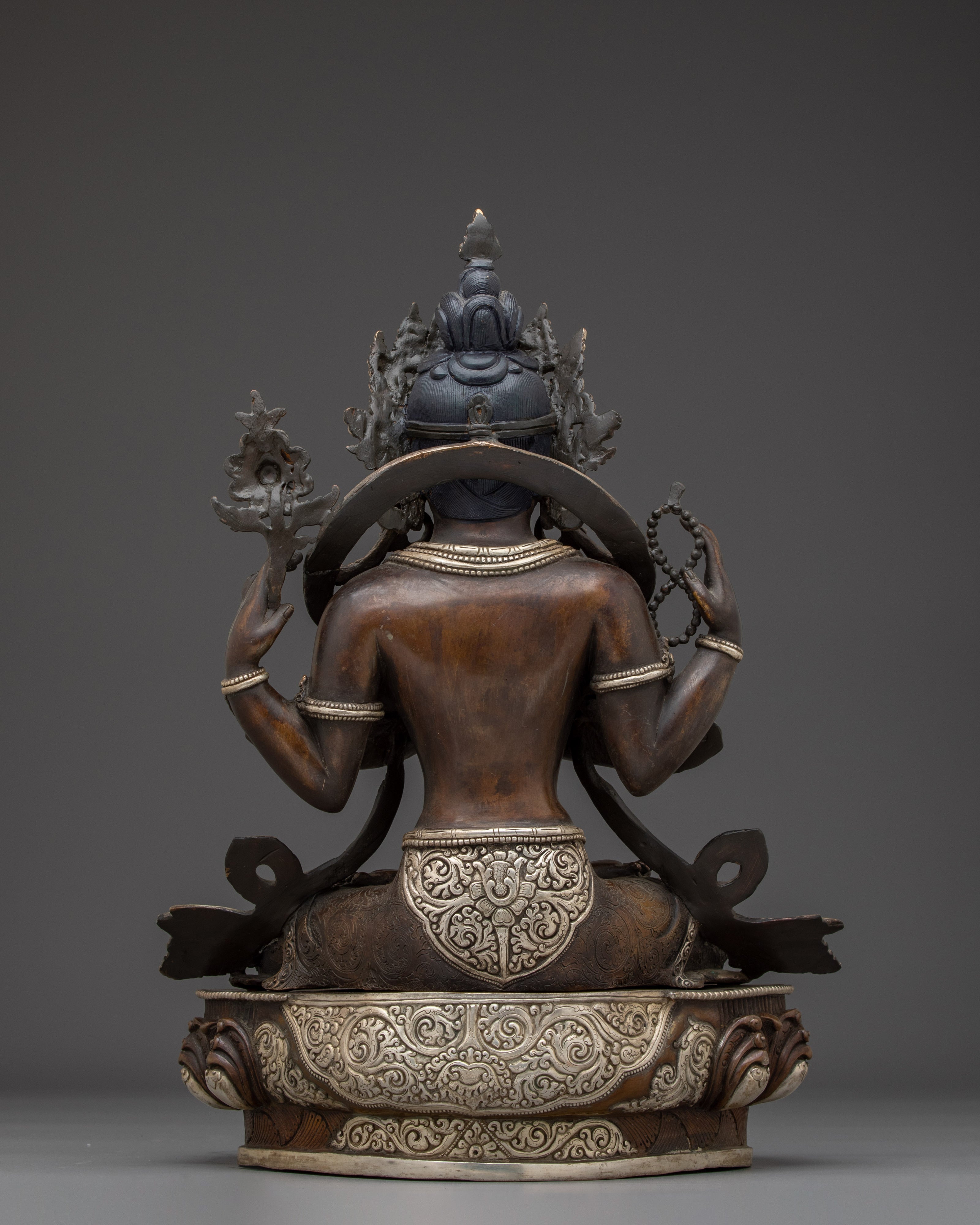 Peaceful Deity Chenrezig | Embodiment of compassion
