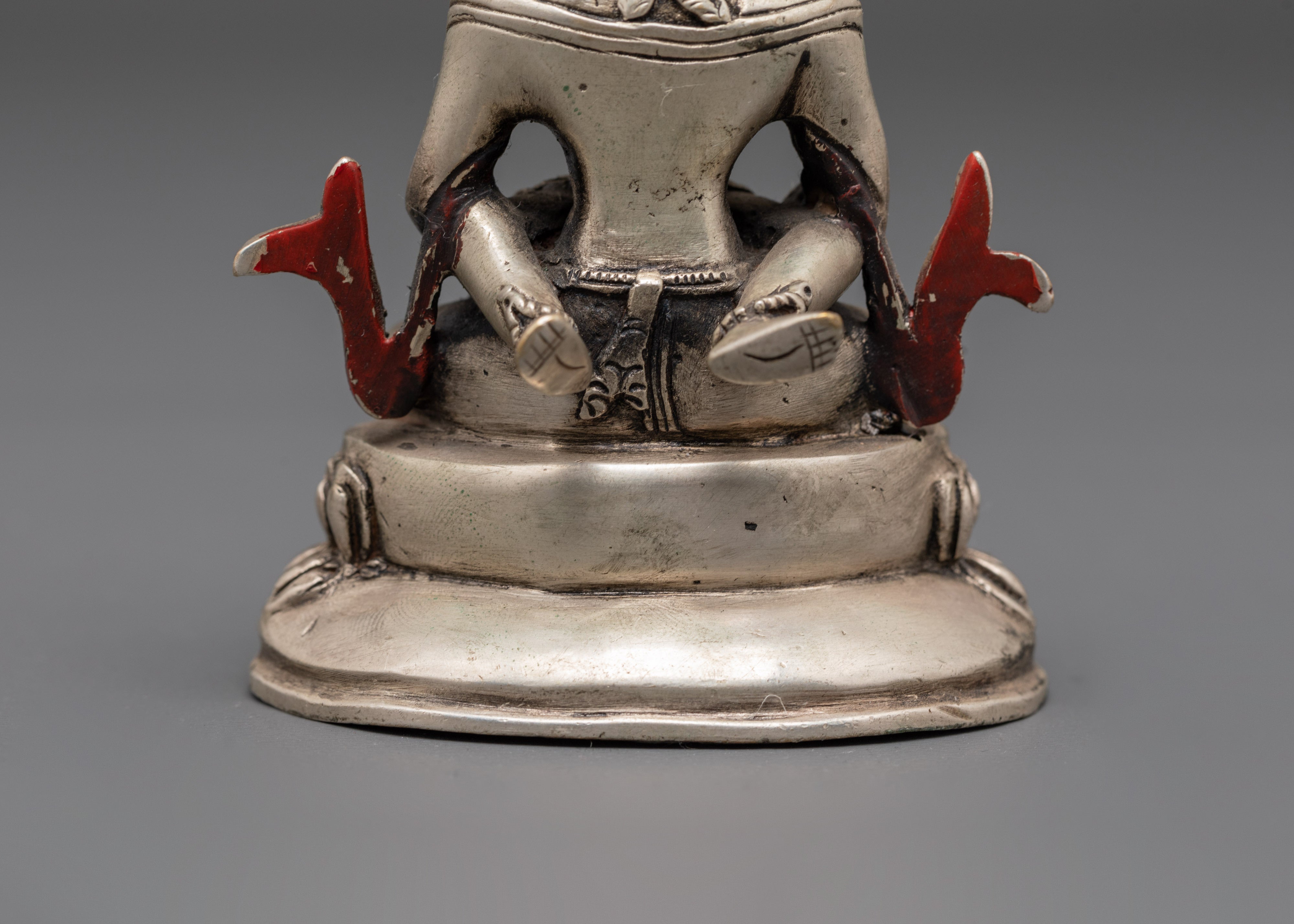 Handmade Amitayus with Consort Statue | Buddhist Tantric Deity
