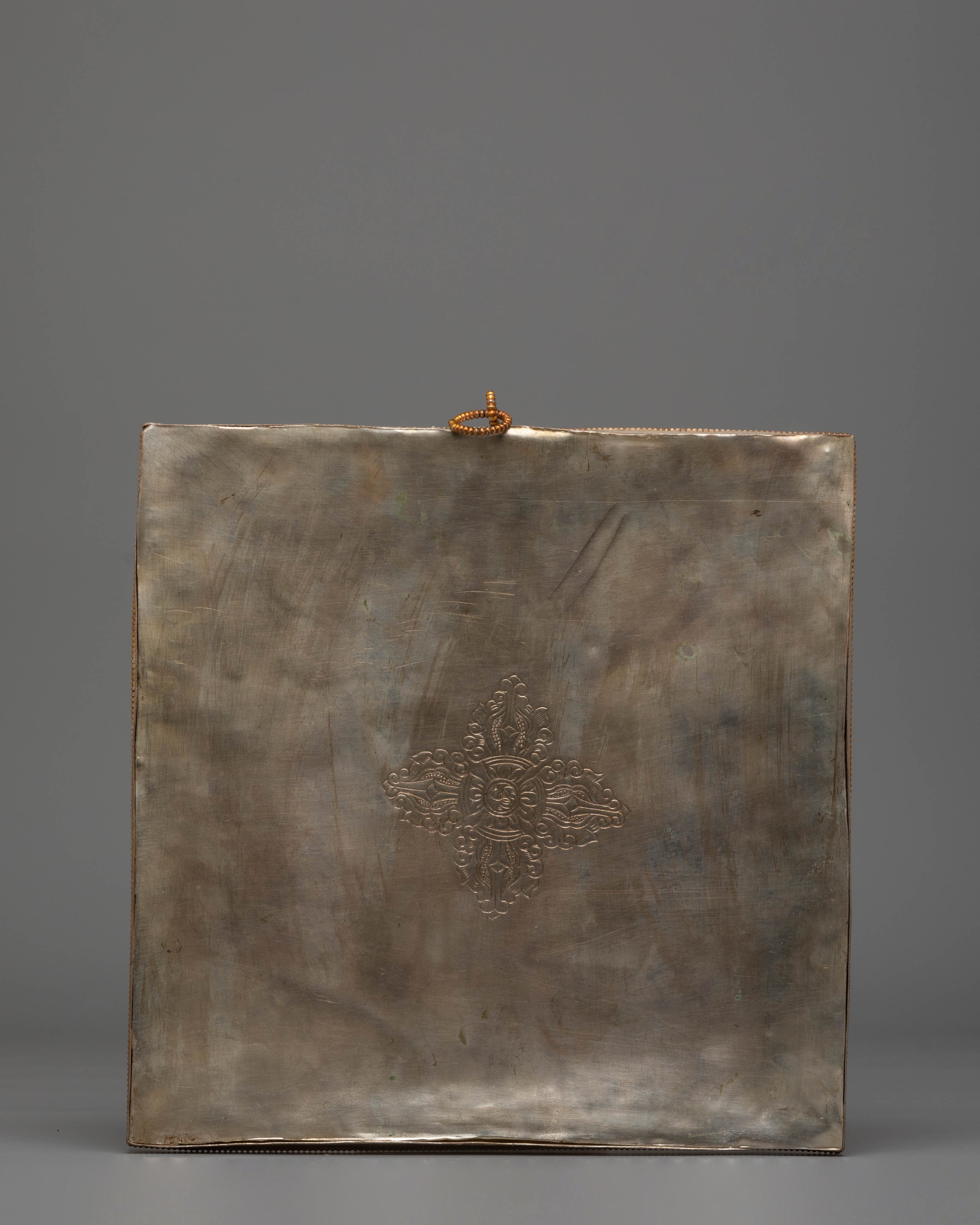 Handcrafted Wall Hanging Buddhist Mandala | Sacred Artwork for Spiritual Spaces