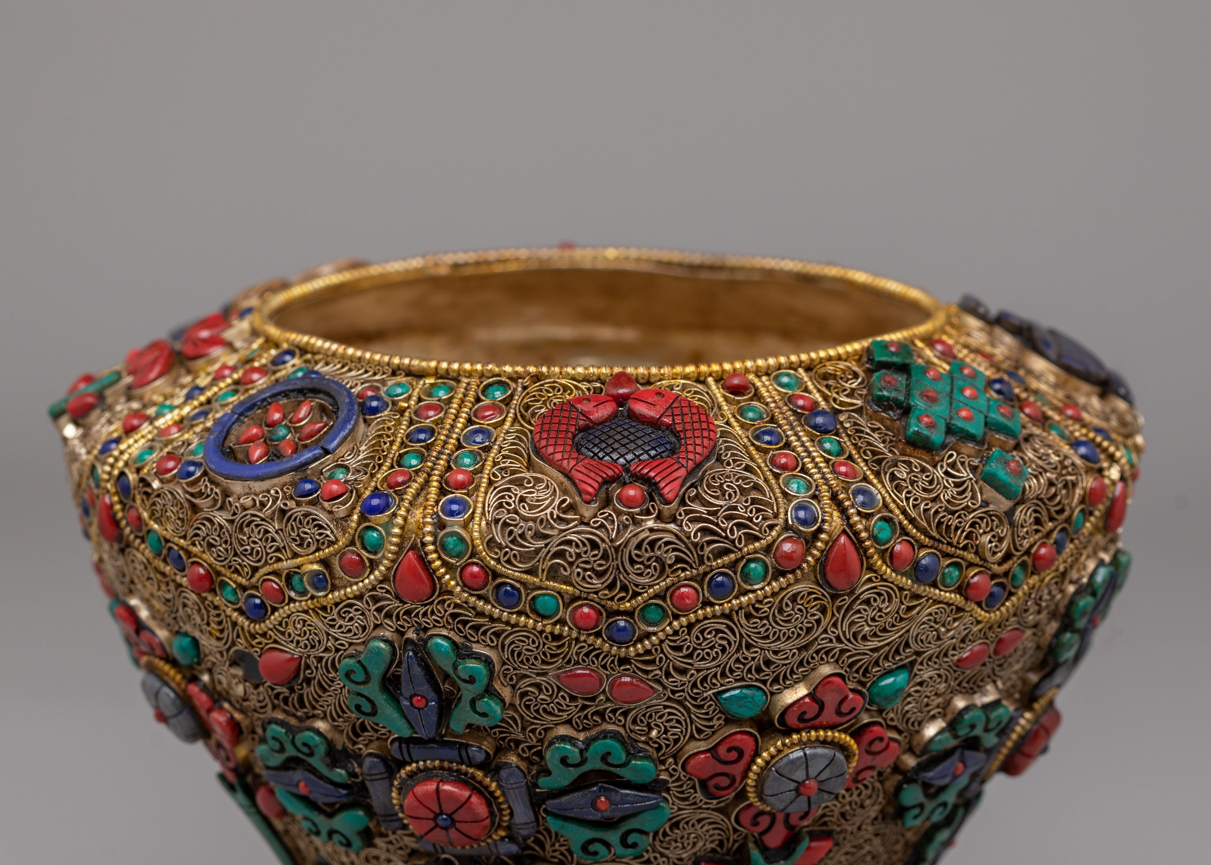 Handcrafted Sacred Rice Pot | Perfect for Rituals & Ceremonies