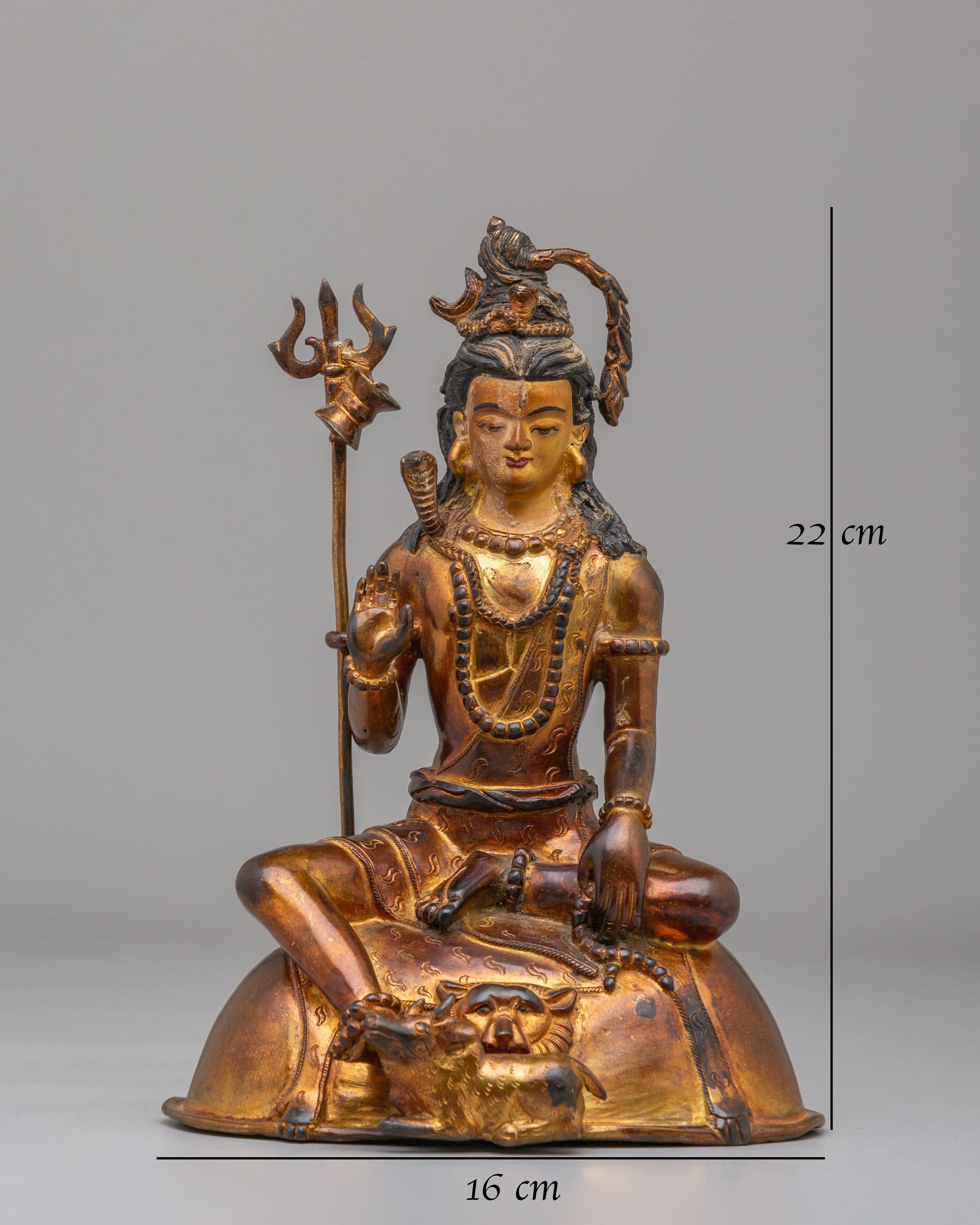 Hindu Lord Shiva Sculpture | Symbol of Transformation, Power, and Divine Consciousness