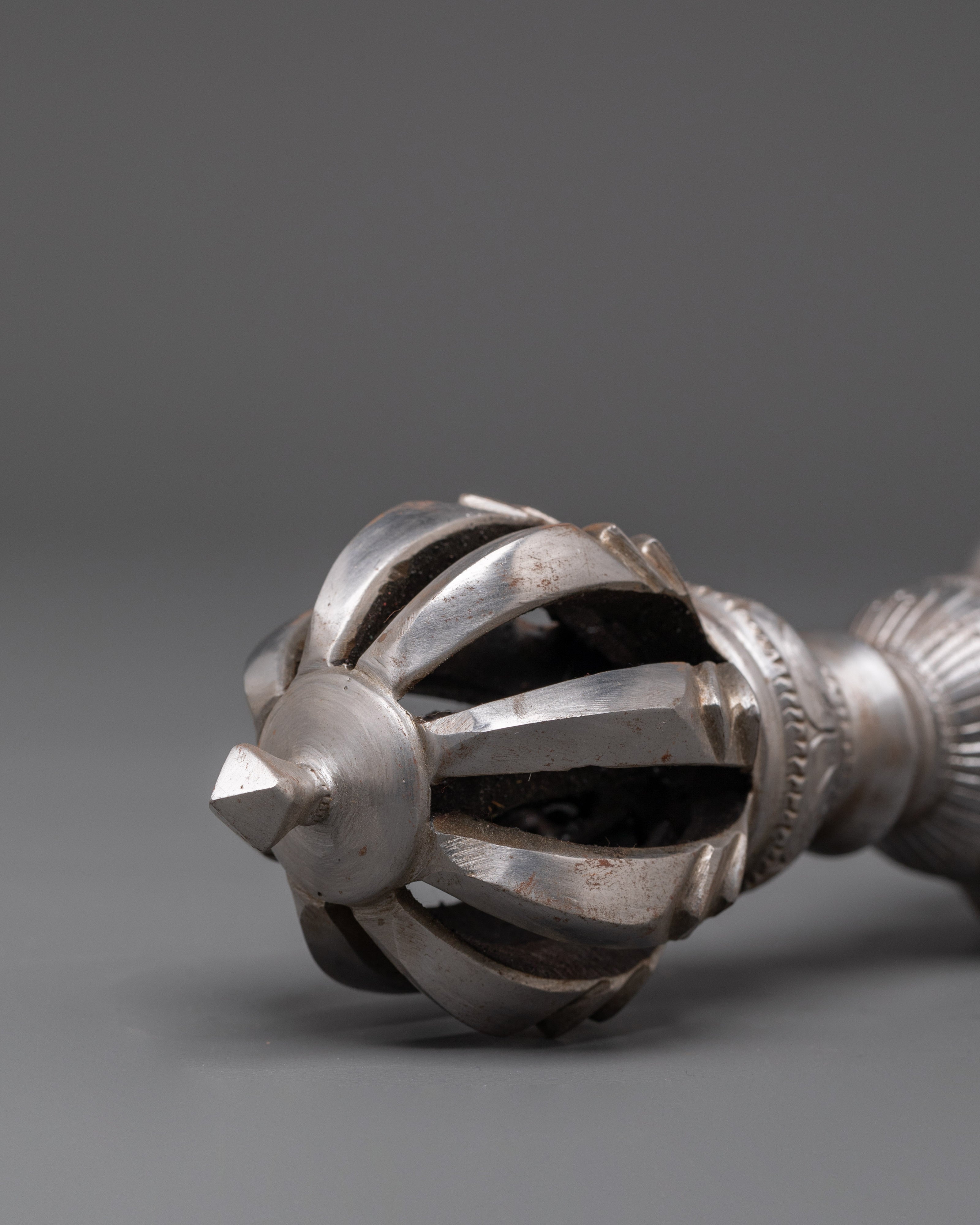 Handcrafted Vajra | Sacred Tibetan Ritual Tool for Spiritual Protection