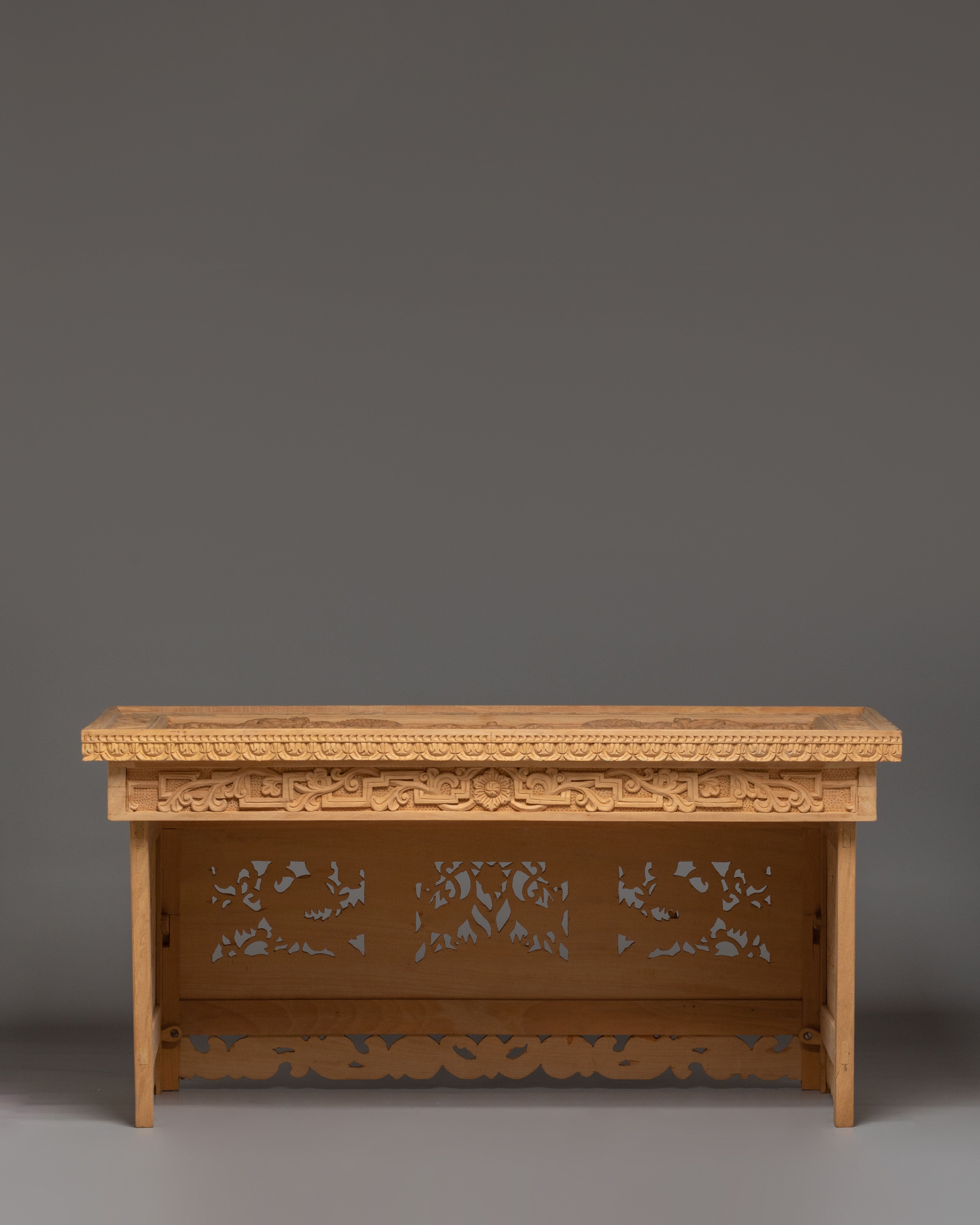 Handmade Wooden Folding Table | Crafted for Versatility