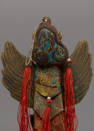 Handcrafted Tibetan Vajrakilaya Phurba | A Powerful Tantric Ritual Tool