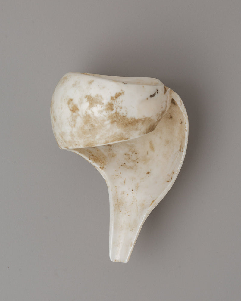 Conch Shell Buddhist Bangel | Symbol of Mindful Living and Spiritual Devotion