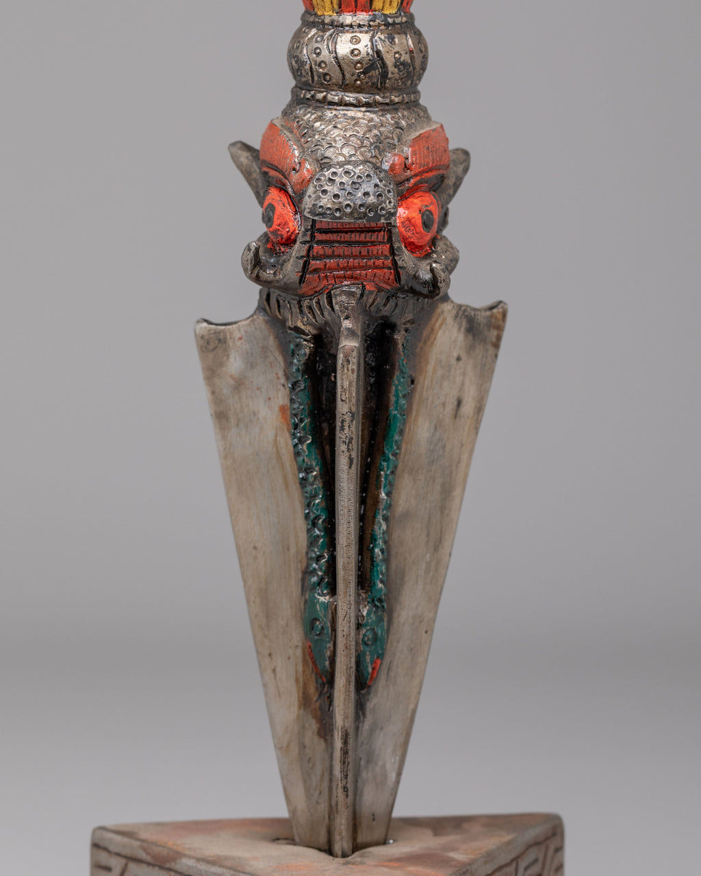 Tibet Ritual Dagger Sacred Tibetan Phurba | Ritual Dagger for Spiritual Practices