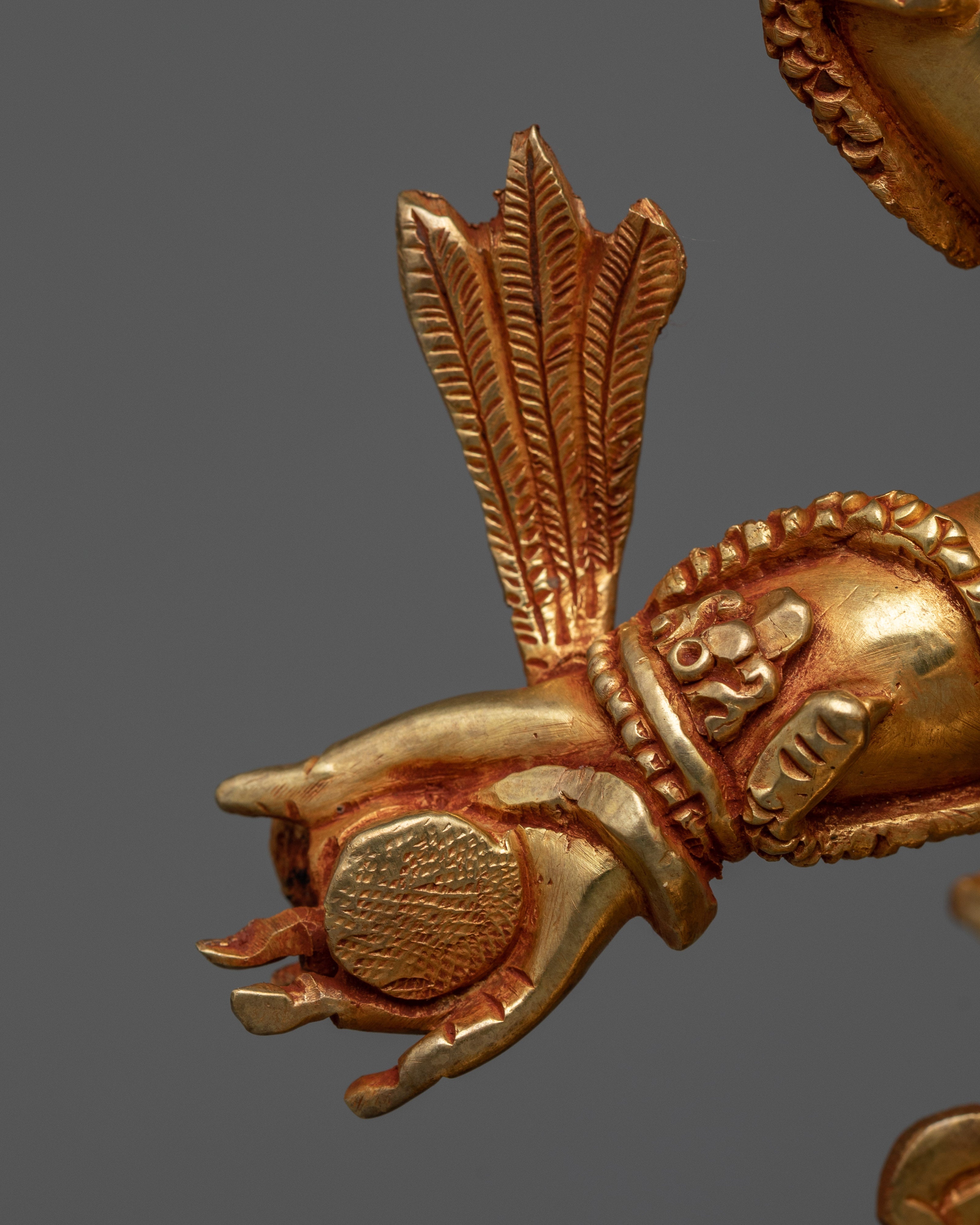 Six-Armed Mahakala Sadhana Sculpture | A Symbol of Protection and Transformation