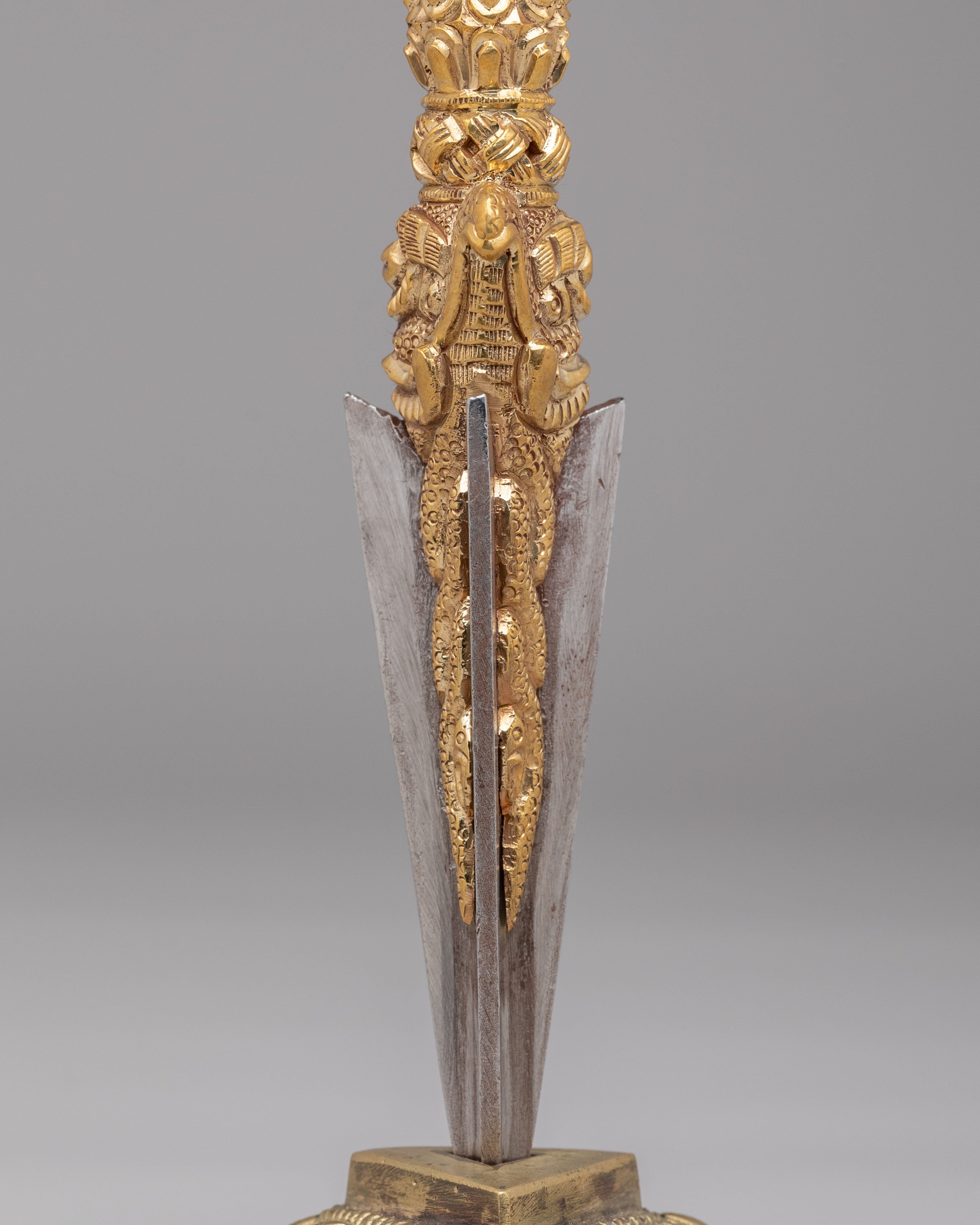 Traditional Himalayan Phurba | Sacred Ritual Dagger