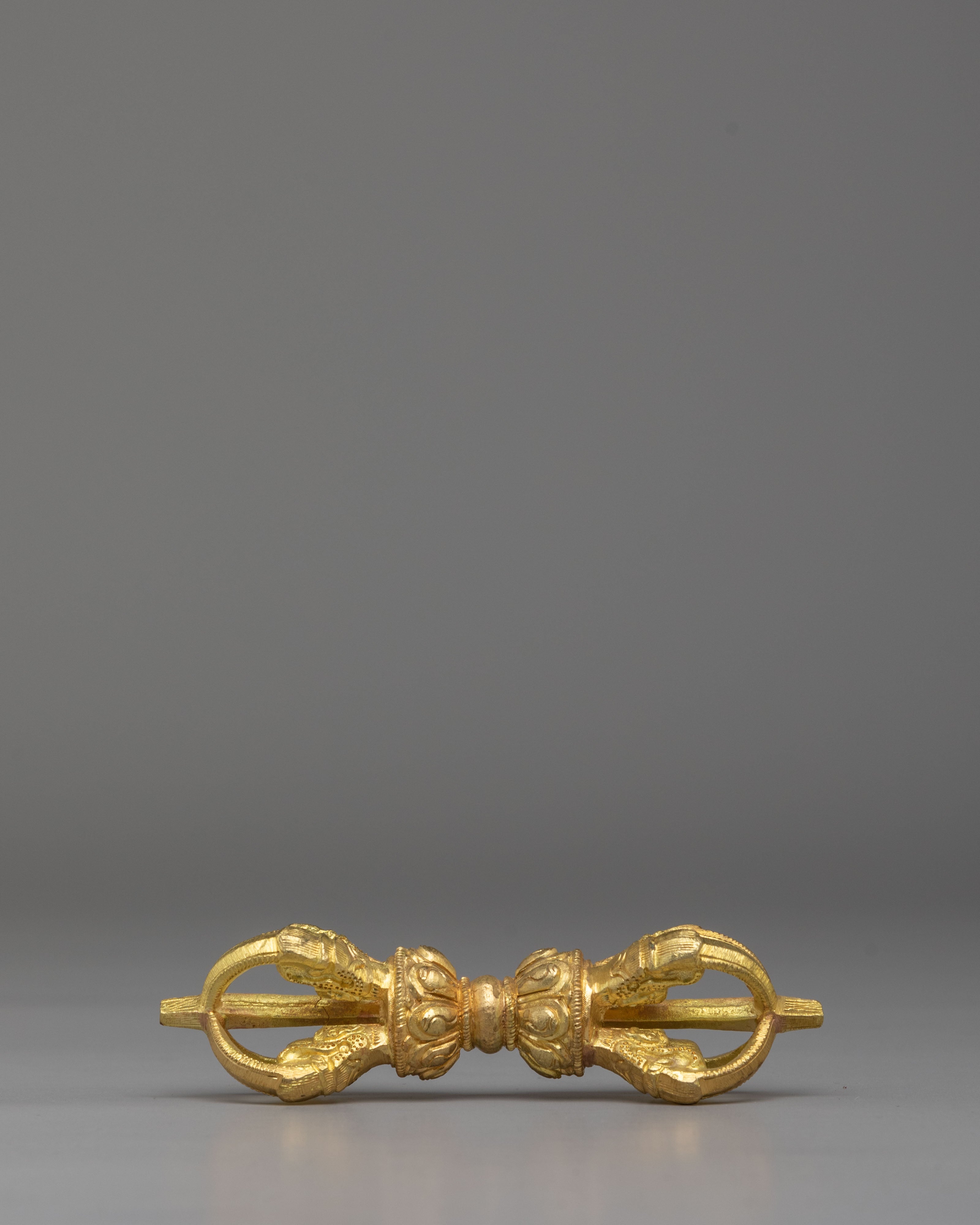 Tibetan Vajra and Bell Set for Ritual | Handcrafted Meditation Tools