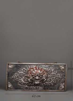 Iron Cheppu Wall Hanging | Himalayan Home Decor