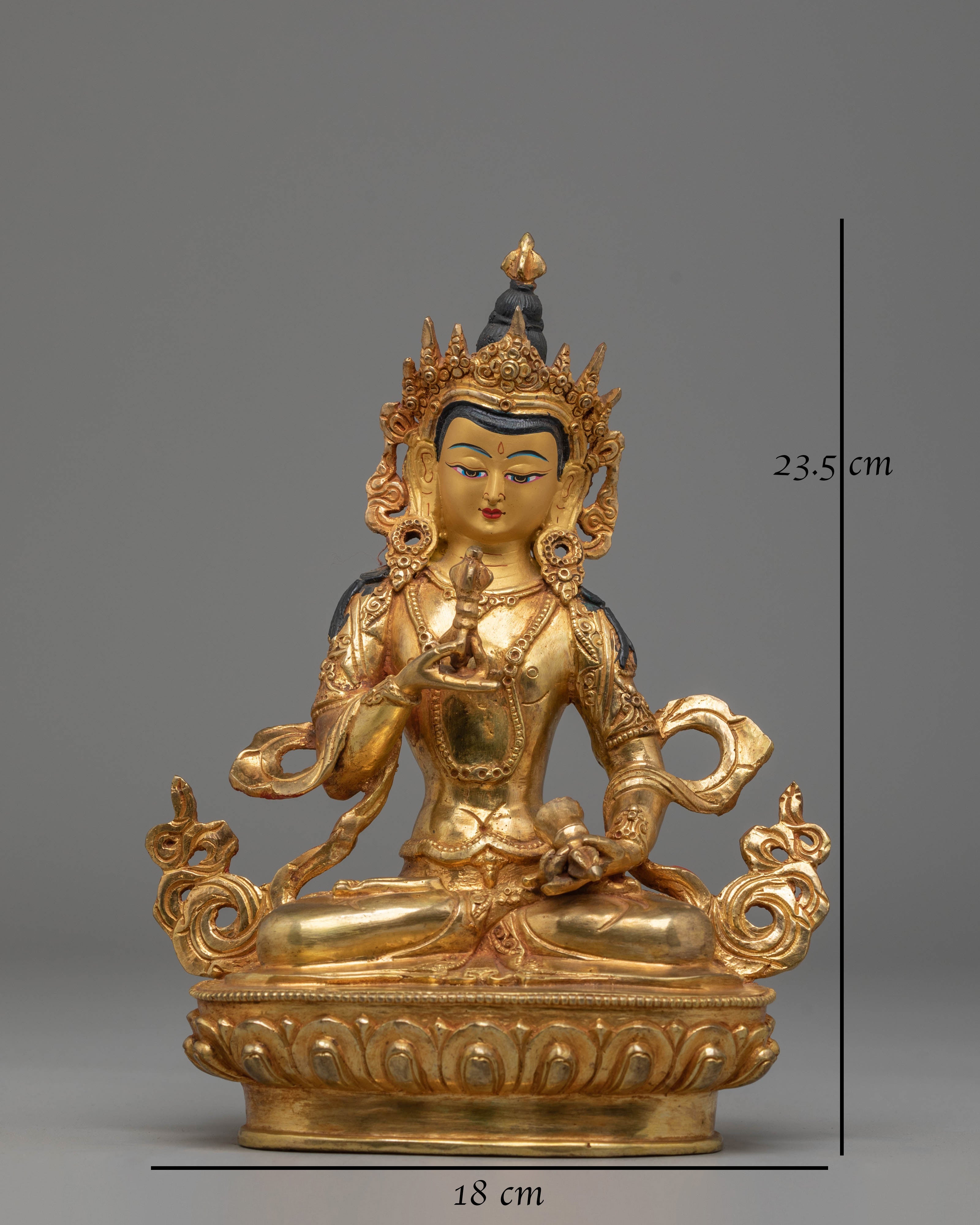 Sacred Handmade Figurine of Vajrasattva