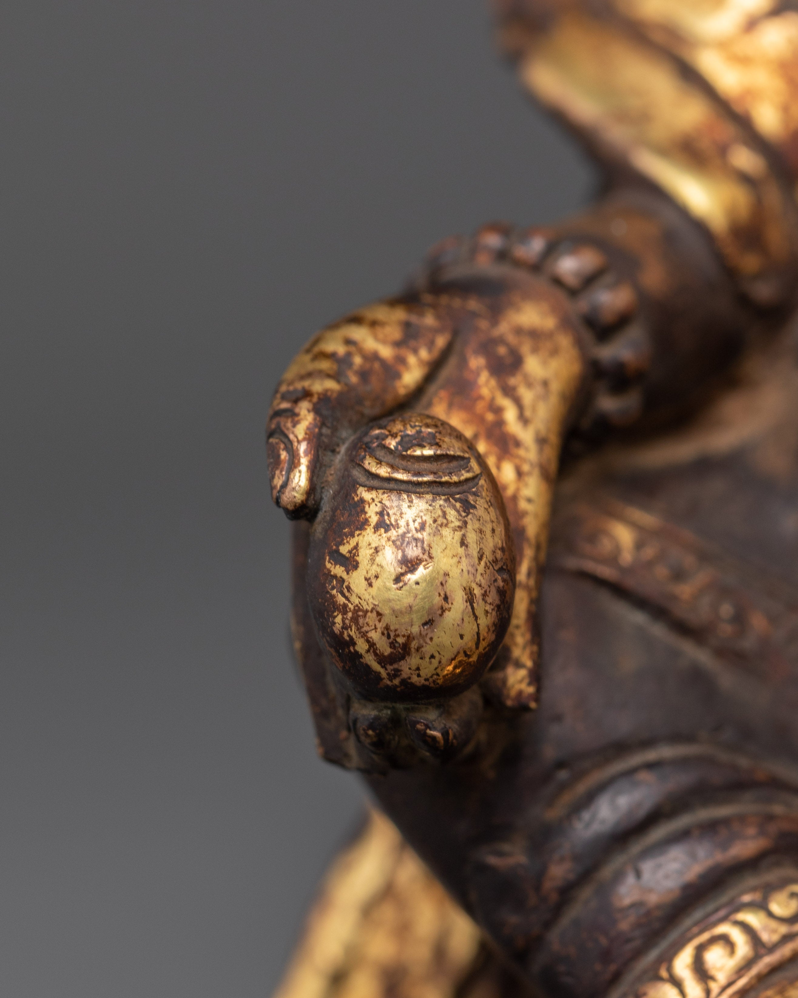 Dzambhala Figurine | Prosperity, and Abundance