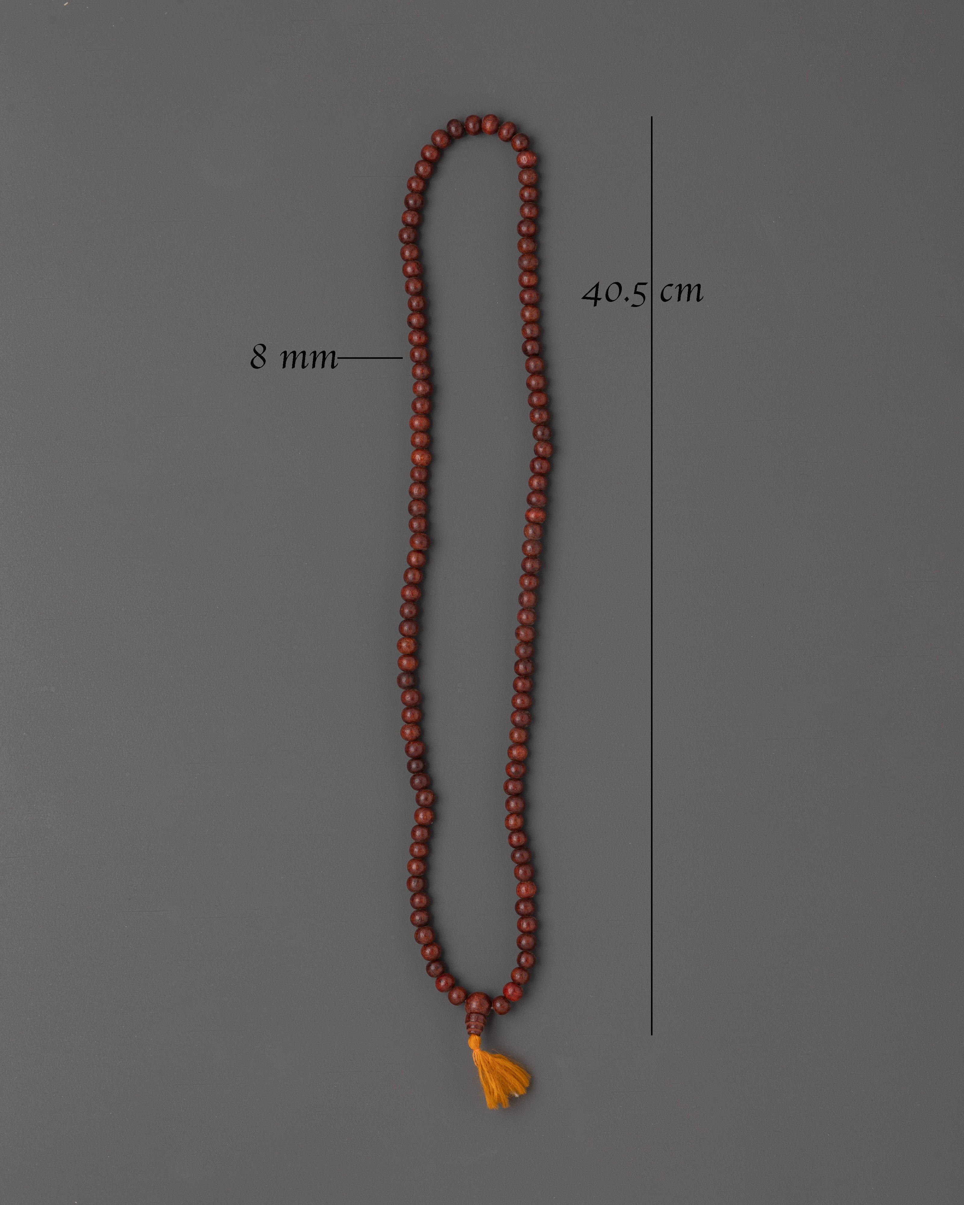Tibetan Buddhist Mala Beads | 108 Bead Meditation Necklace