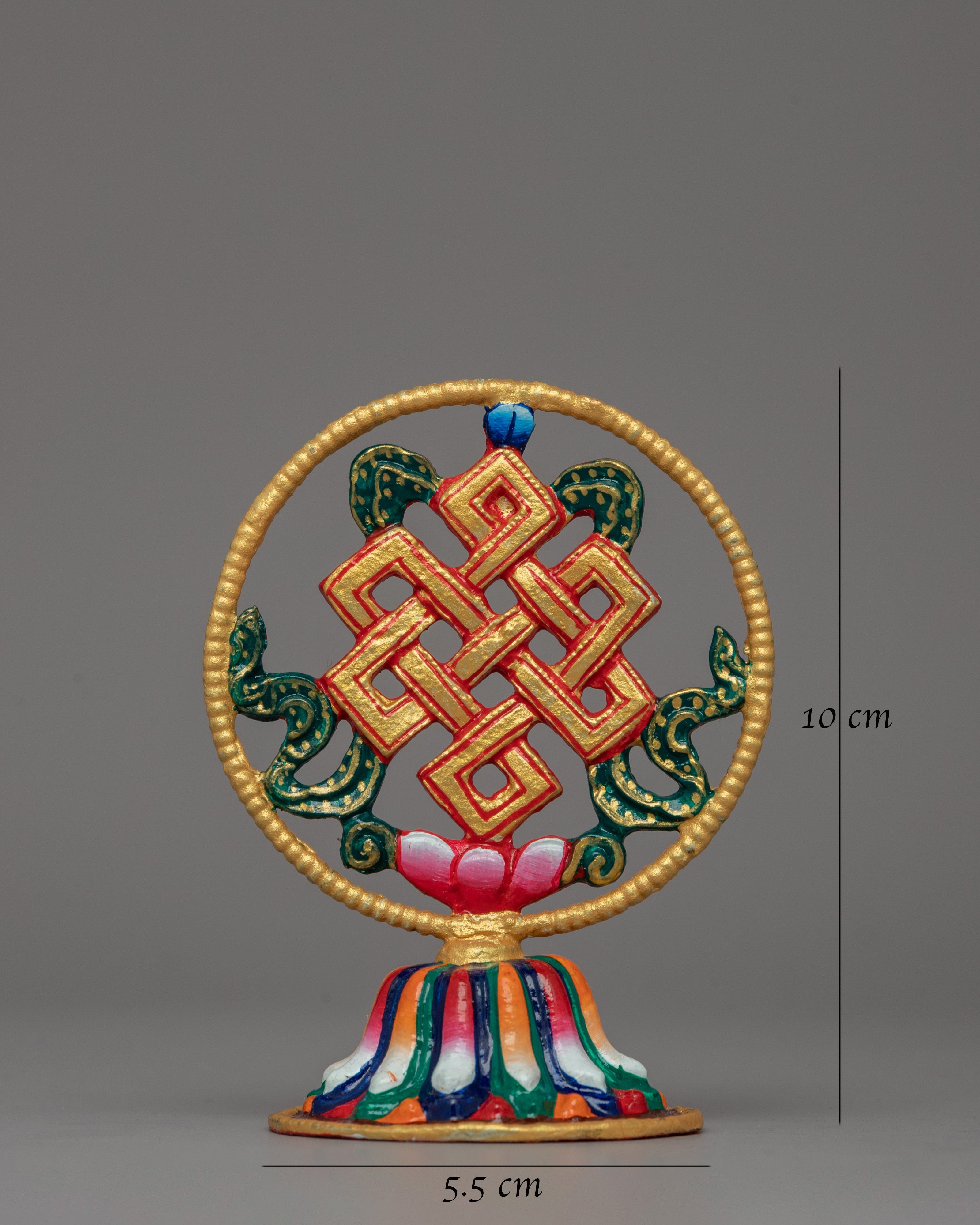Sacred Tibetan 8 Auspicious Symbols | Tibetan Art for Enlightenment