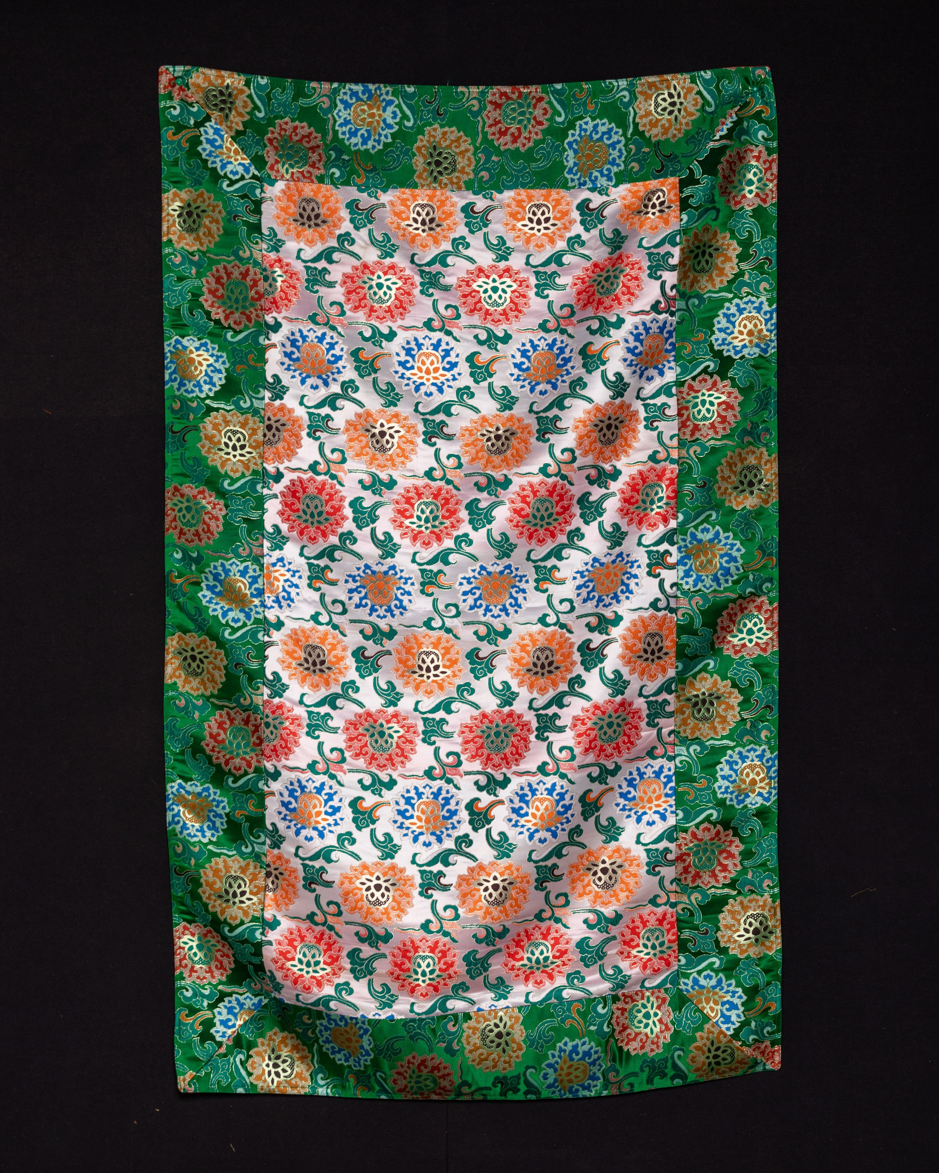 Handmade Silk Fabric Table Cloth