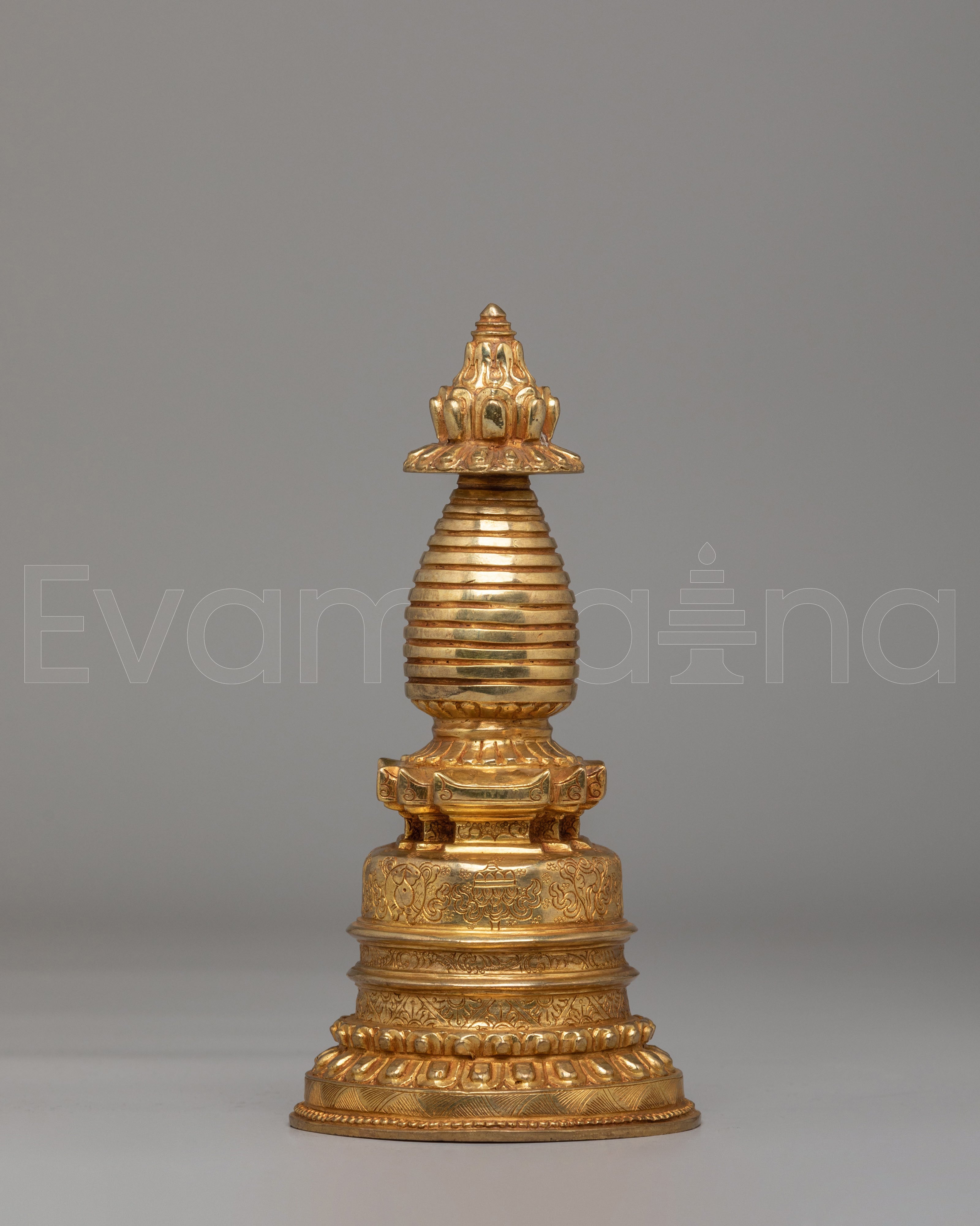 Tibetan Shrine Kadampa Stupa