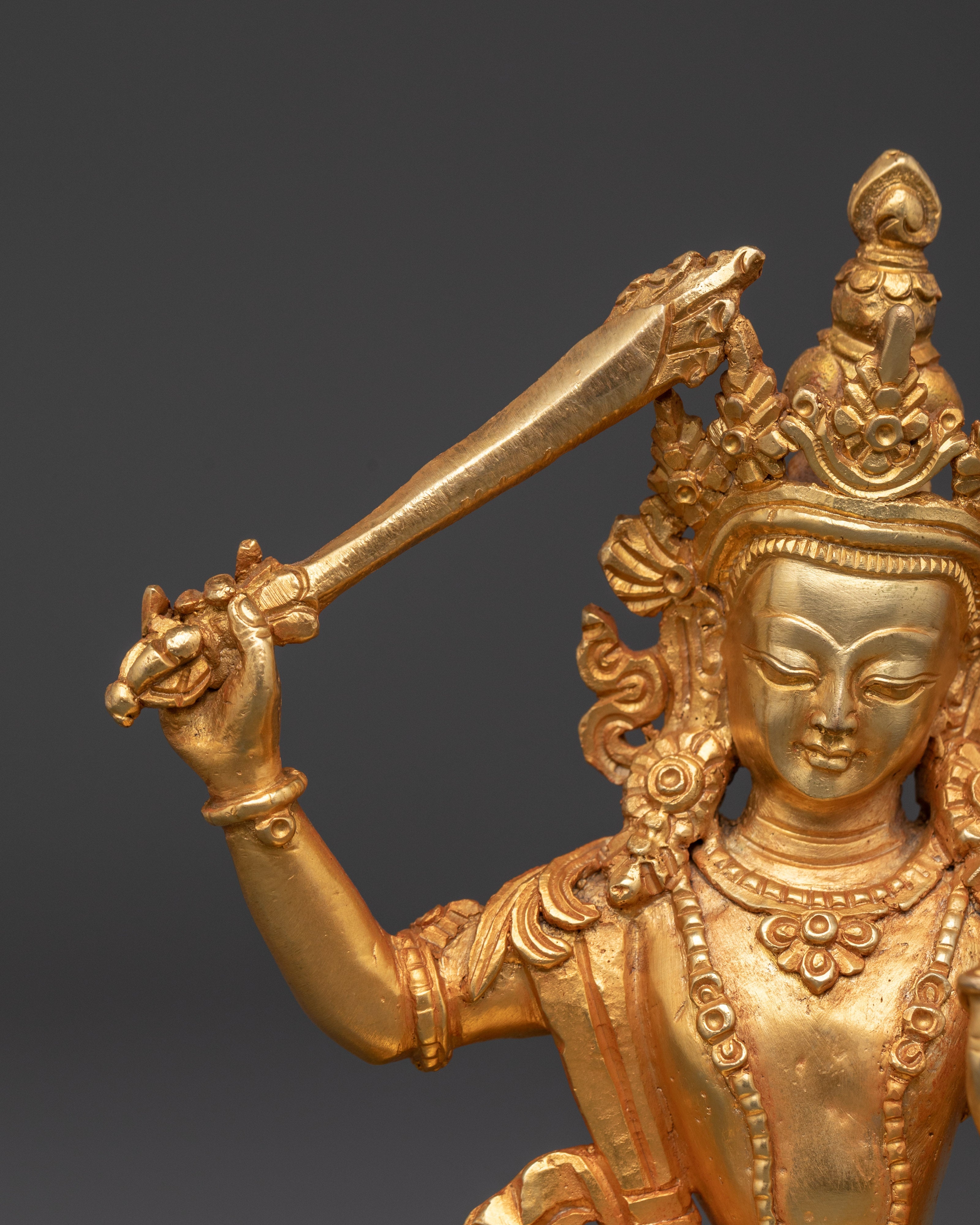 Manjushri The Guardian |  Enlightened Mindfulness