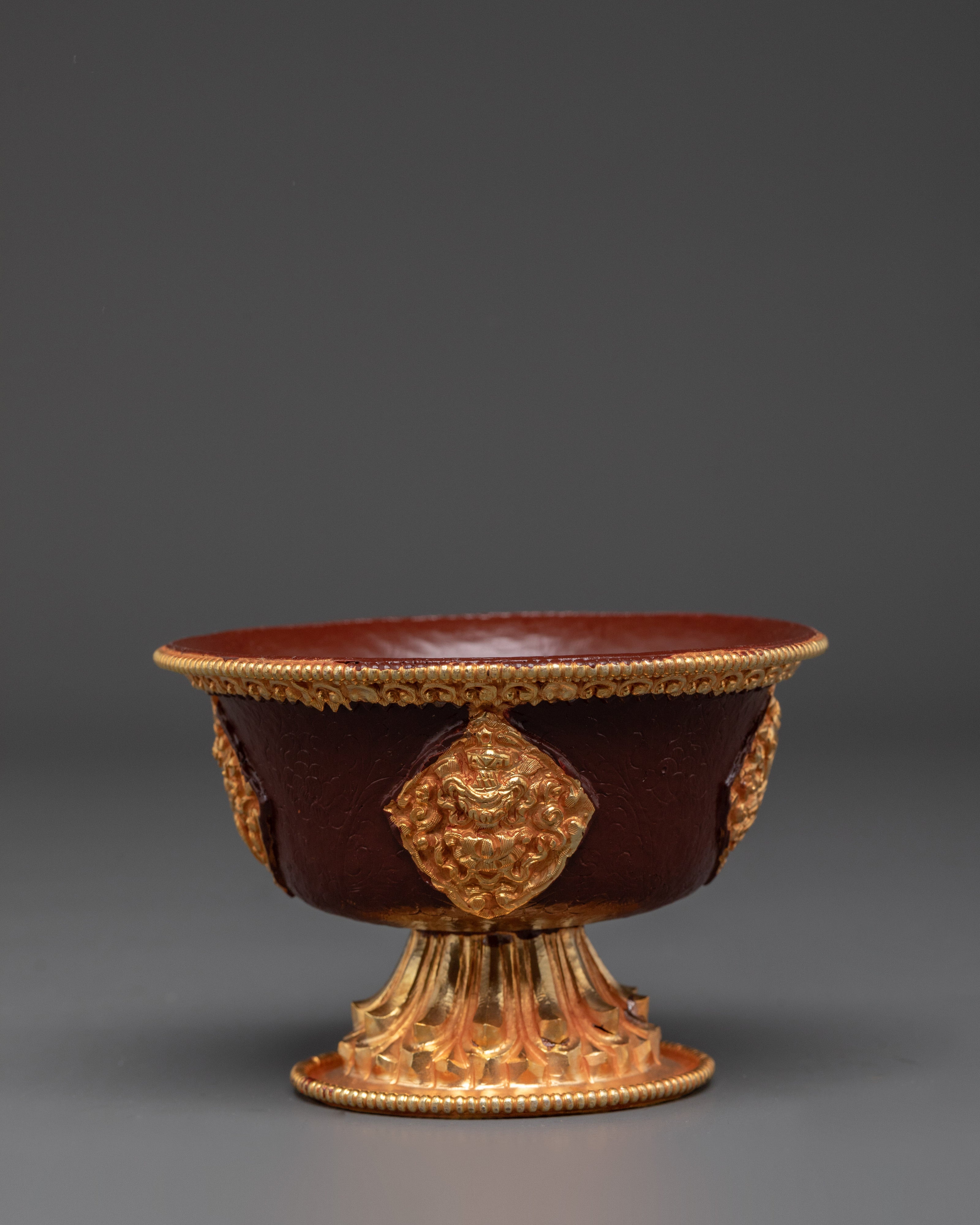 Buddhist Offering Bowl Set | Ritual Bowls for Spiritual Ceremonies
