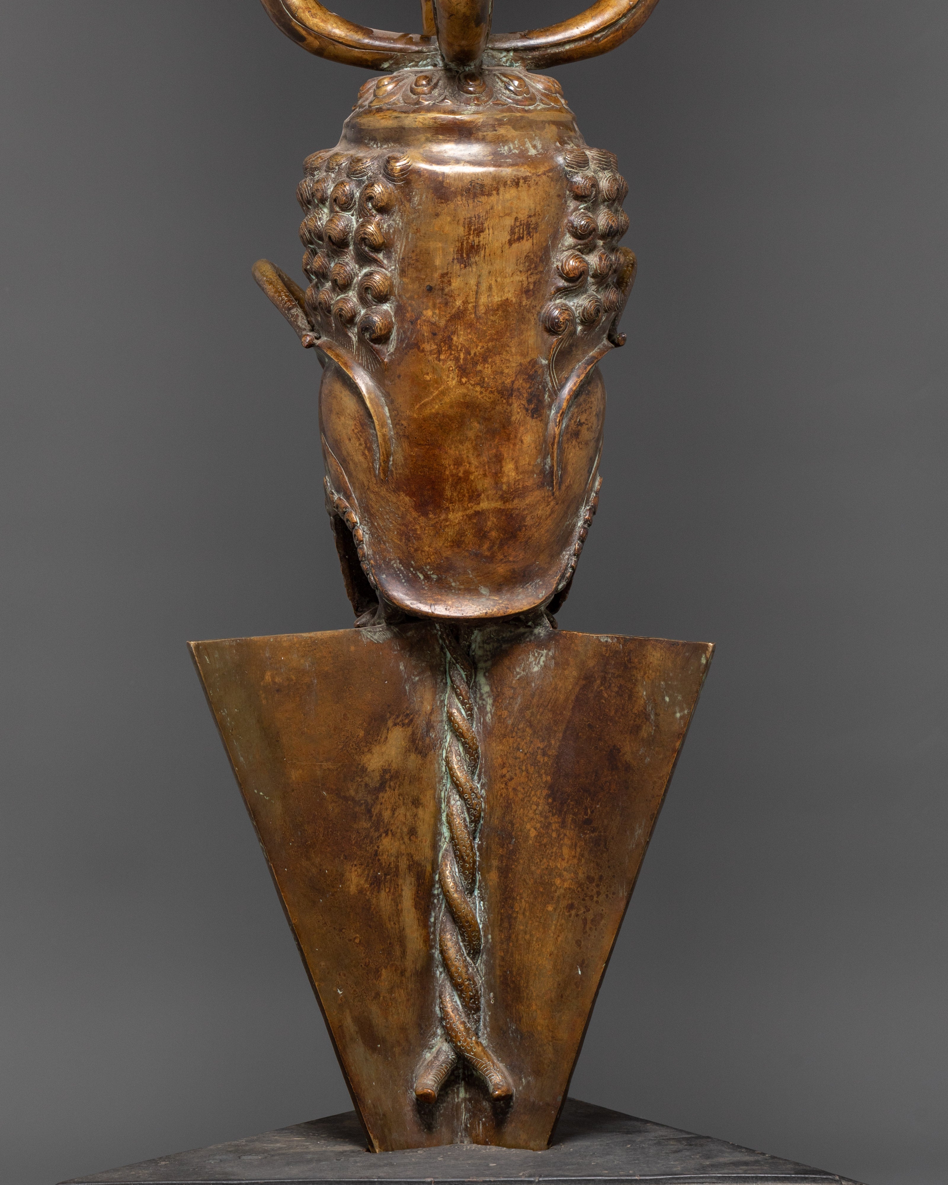 Copper Ceremonial Phurba | Sacred Spiritual Tool for Rituals