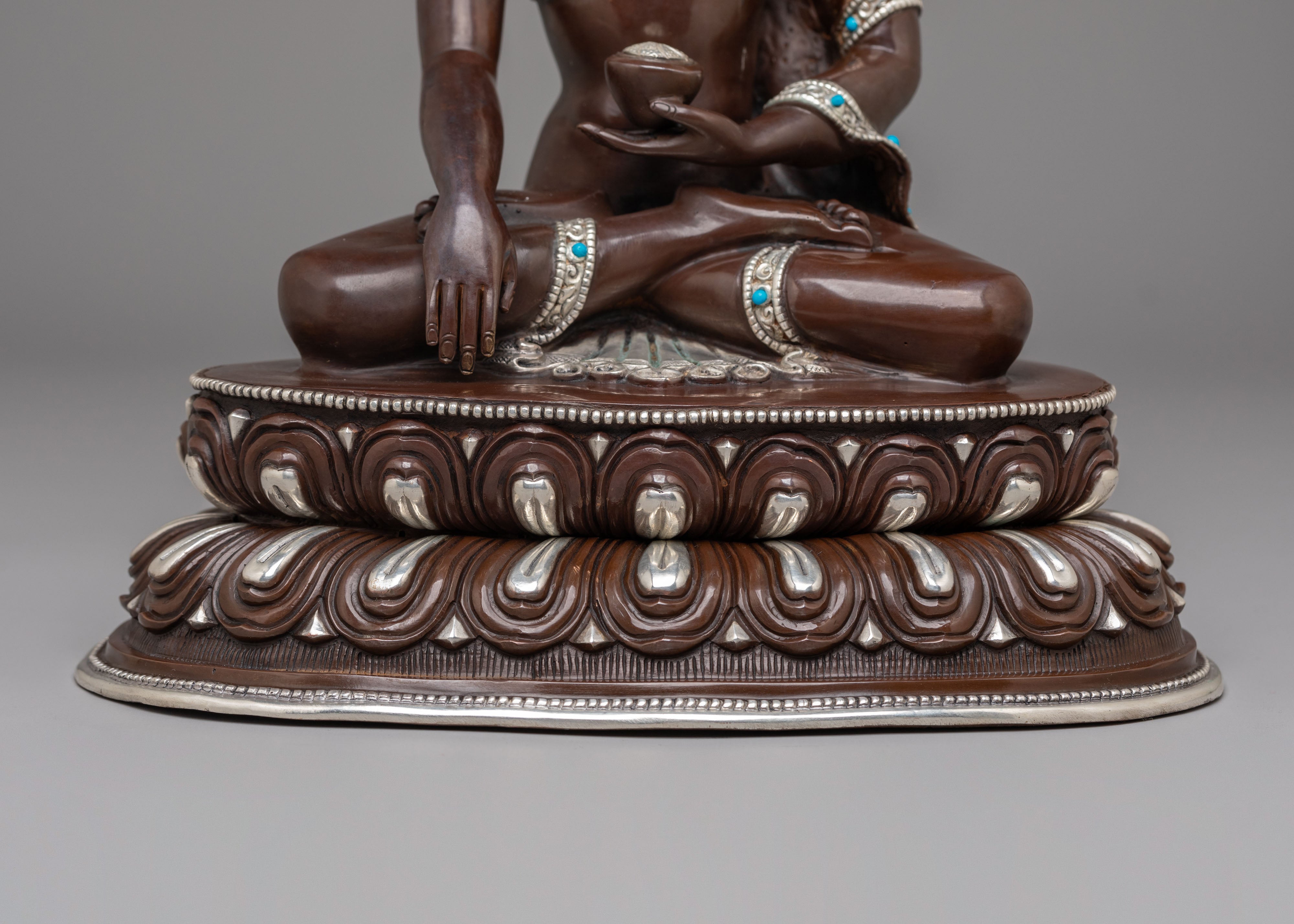 Shakyamuni Sage Buddha Statue | Himalayan Spiritual Home Decor