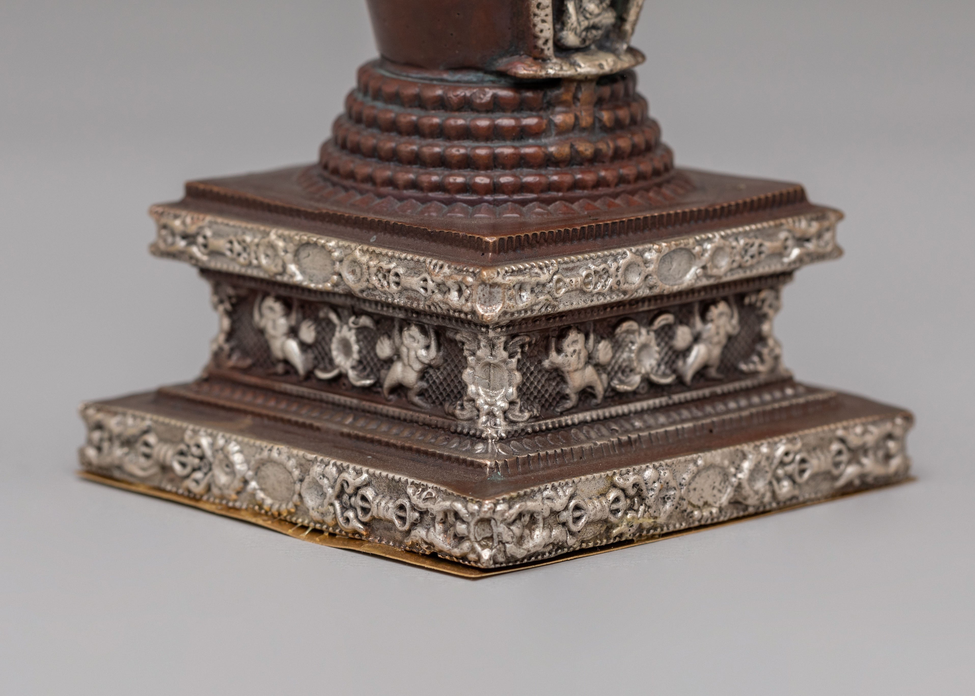 Tibetan Eight Great Stupa Set | Sacred Spiritual Decor for Meditation & Rituals