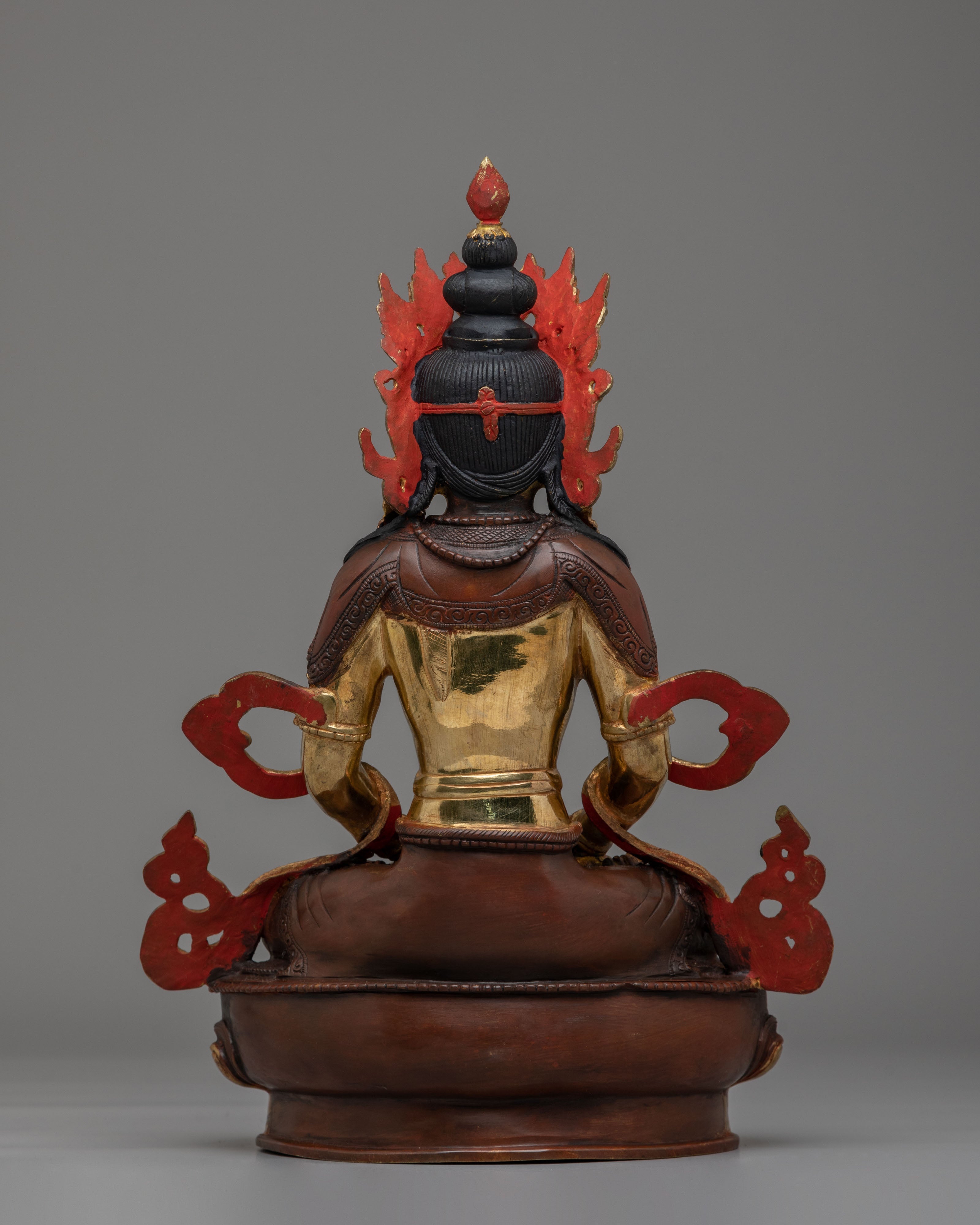 Traditional Amitayus Buddha Statue | Symbol of Longevity