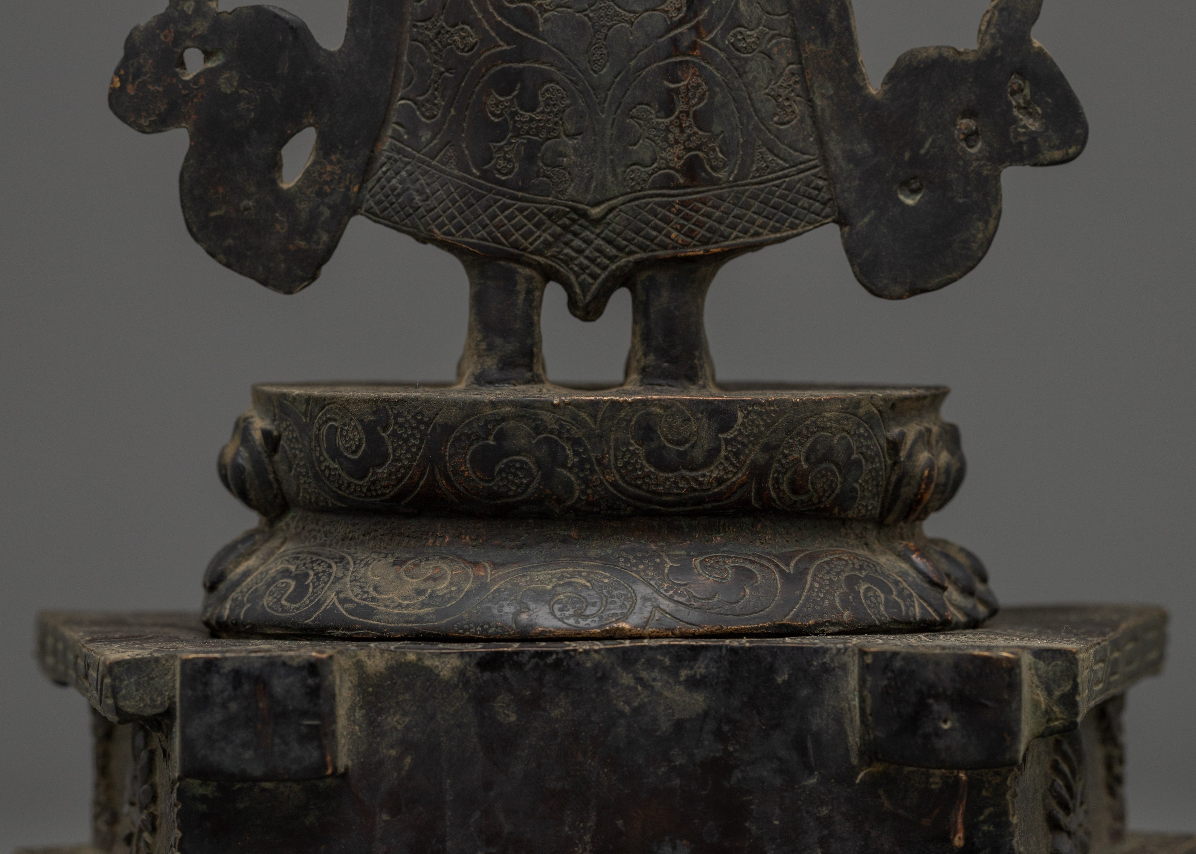 Sacred Compassionate 1000 Armed Chenrezig Statue | Symbol of Healing, and Protection
