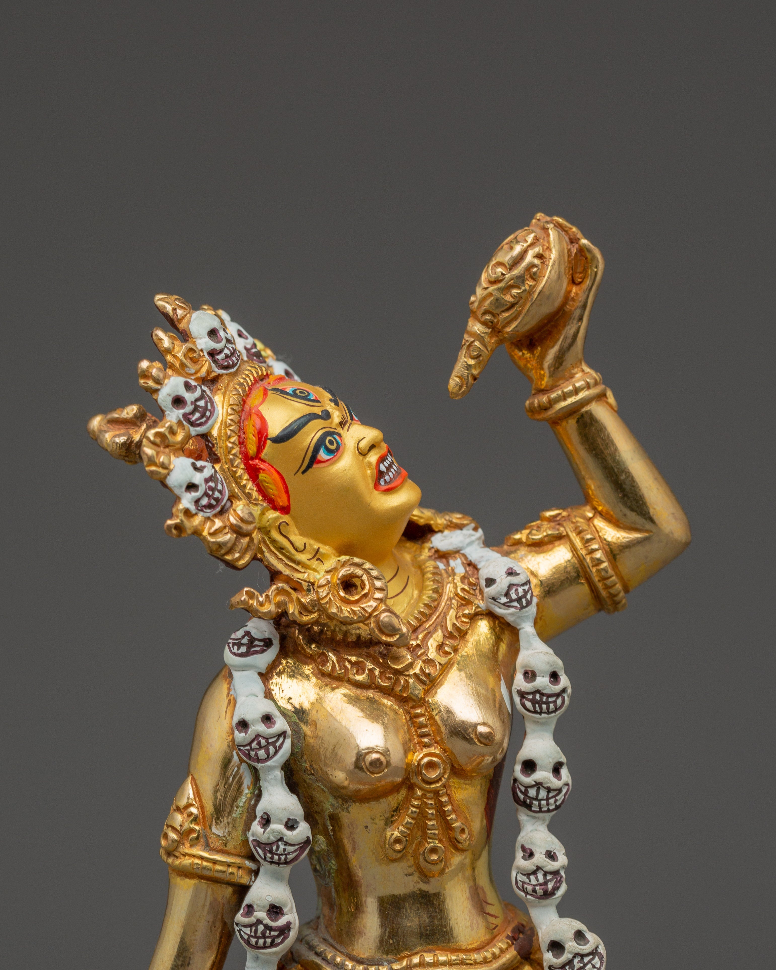 Sarvabuddha Dakini | Handcrafted Tibetan Dakini