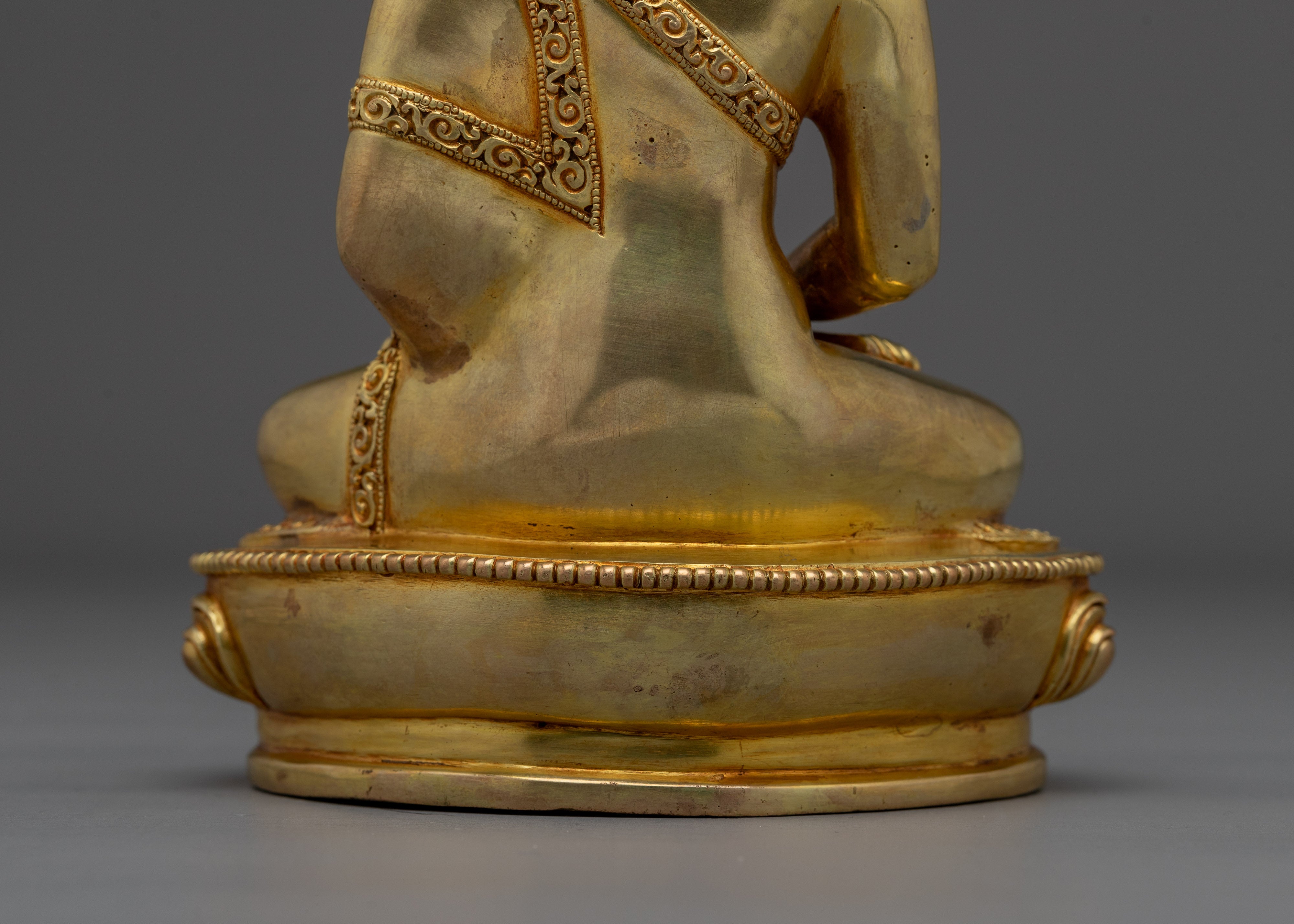 Mahayana Amitabha Buddha Figurine | Western Pure Land Deity