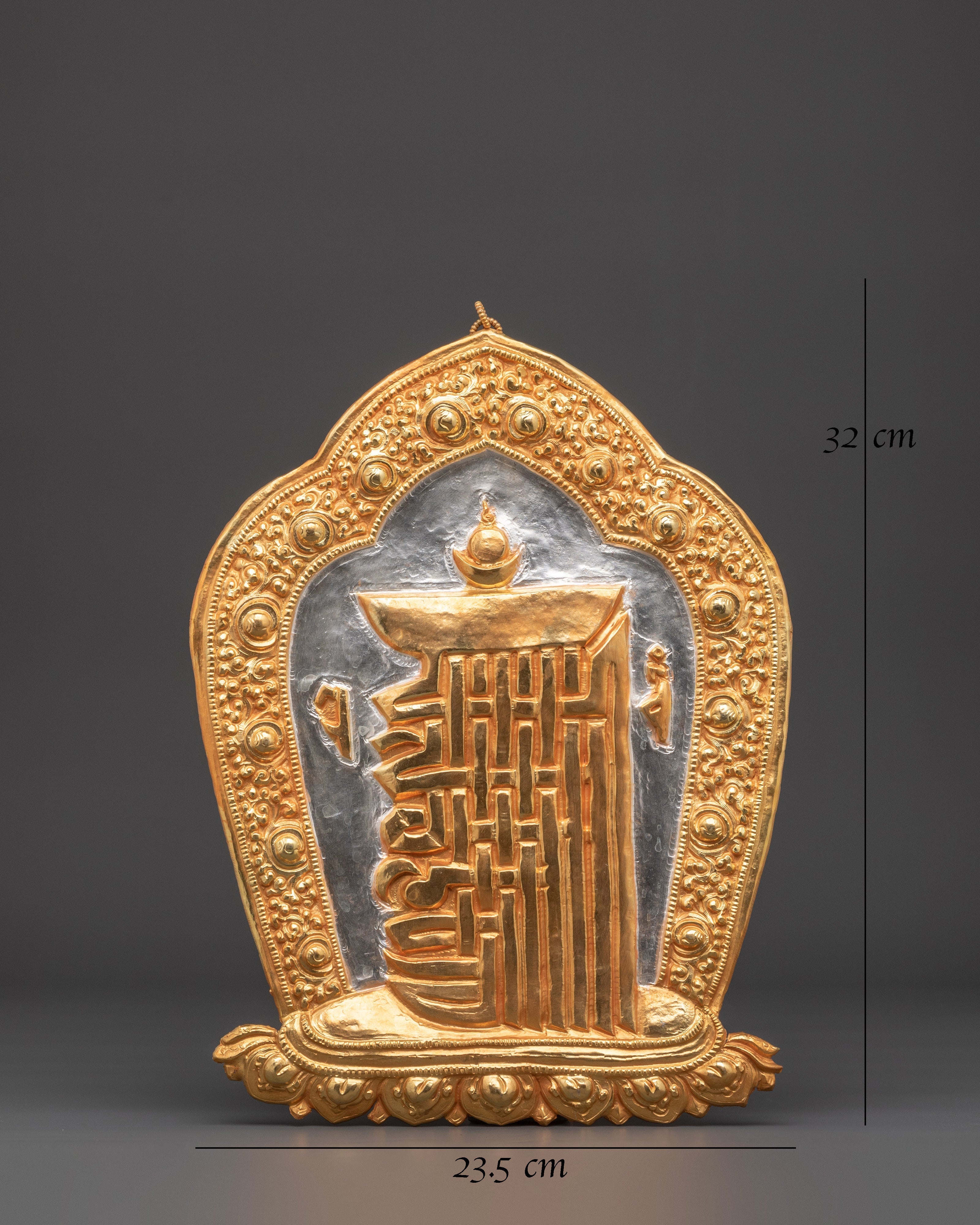 Ritual Wall Hanging | Sacred Spiritual Decor for Buddhist Altars