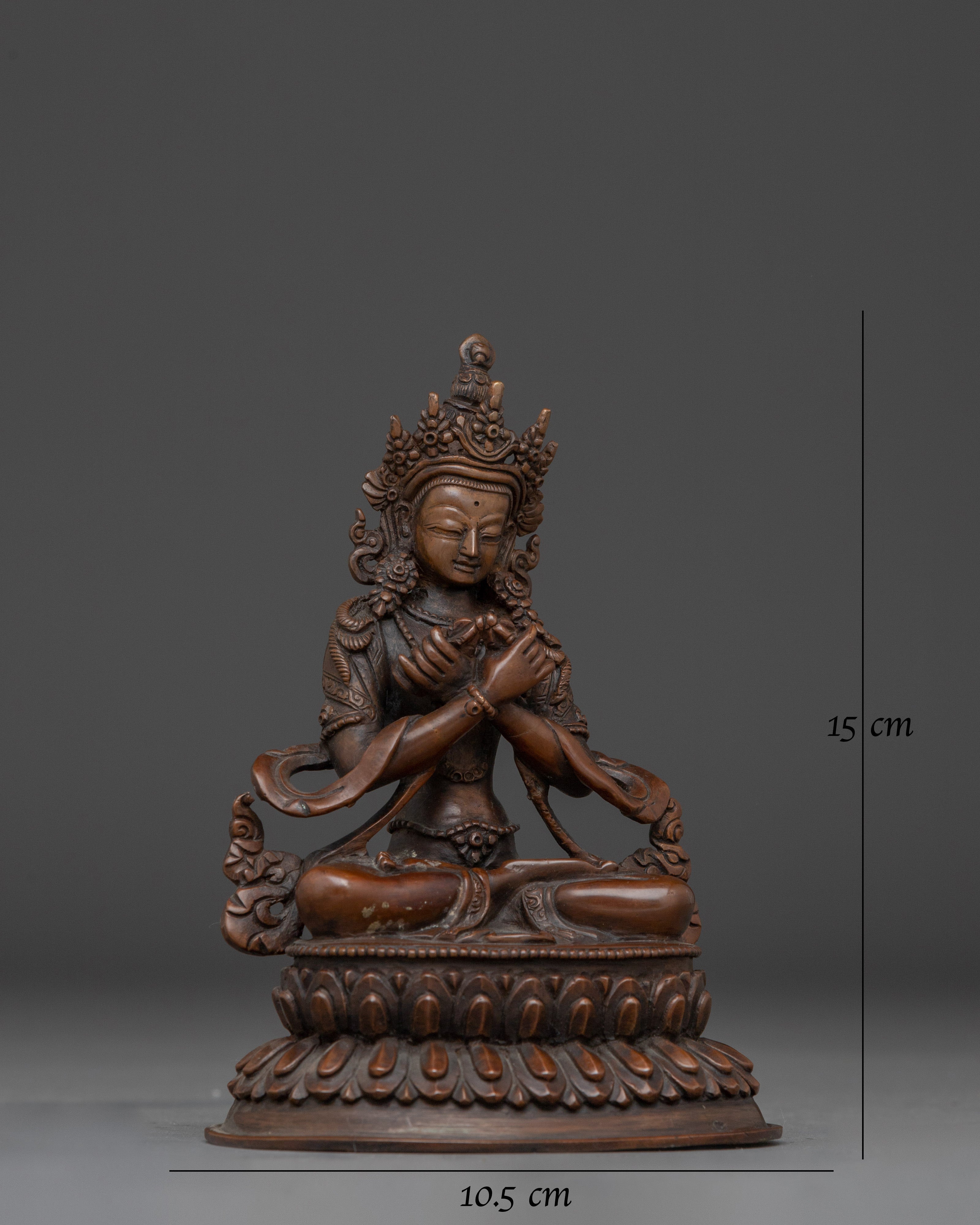 oxidized-primordial-vajradhara-statue