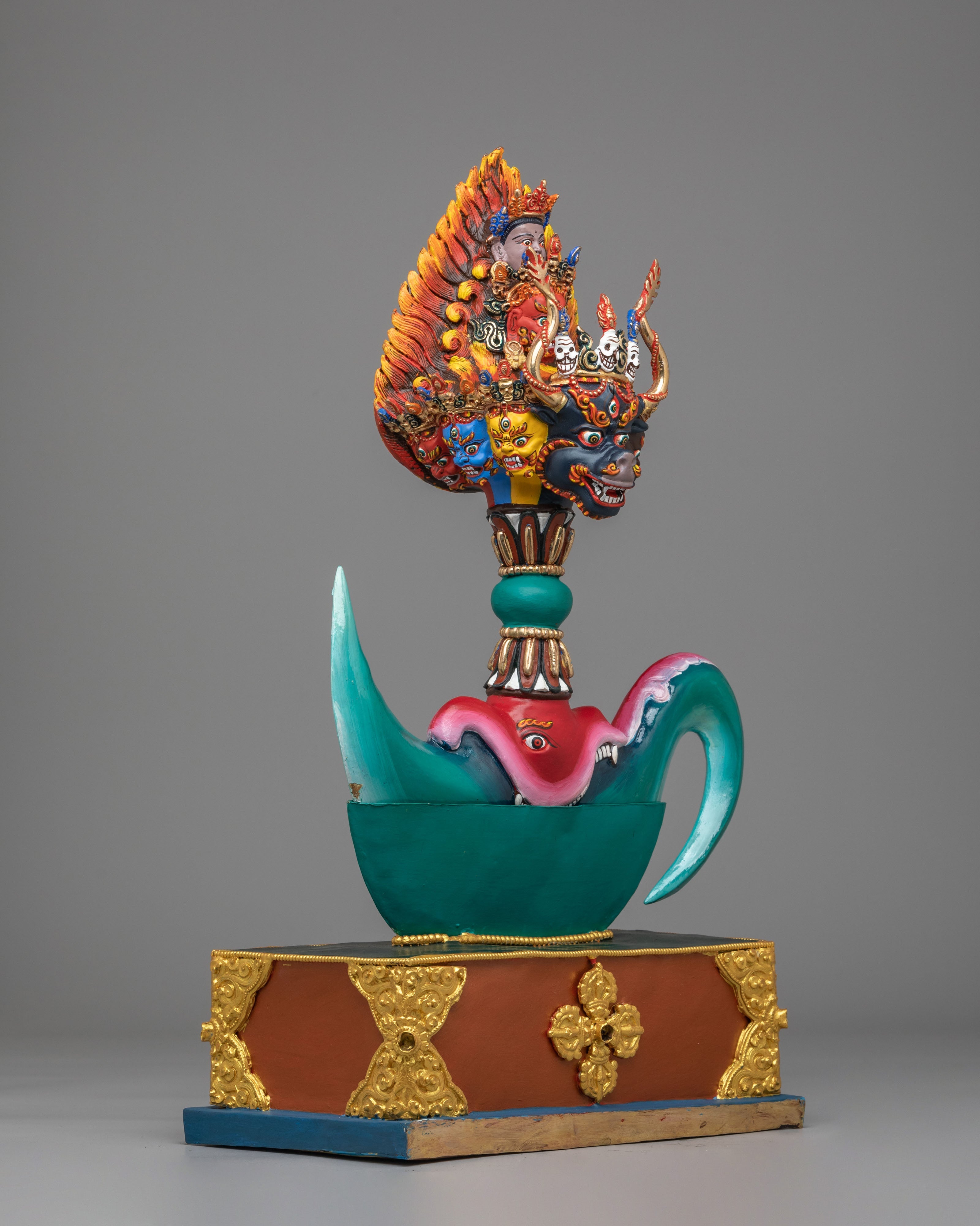 Scared Altar Kartika Knife | Tibetan Vajrayana Altar Tools