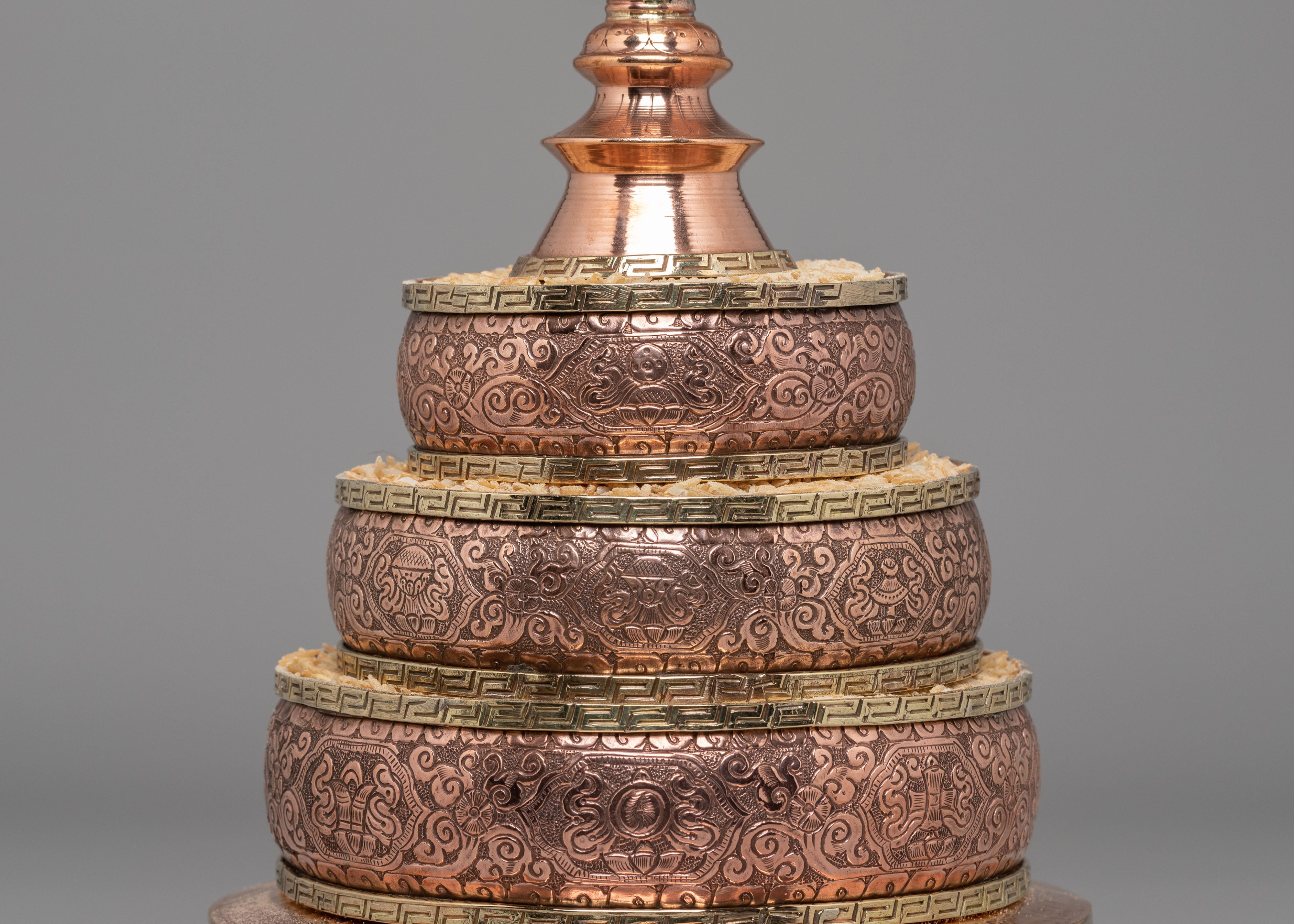 Tibetan Mandala for Sacred Offerings | Spiritual Decor