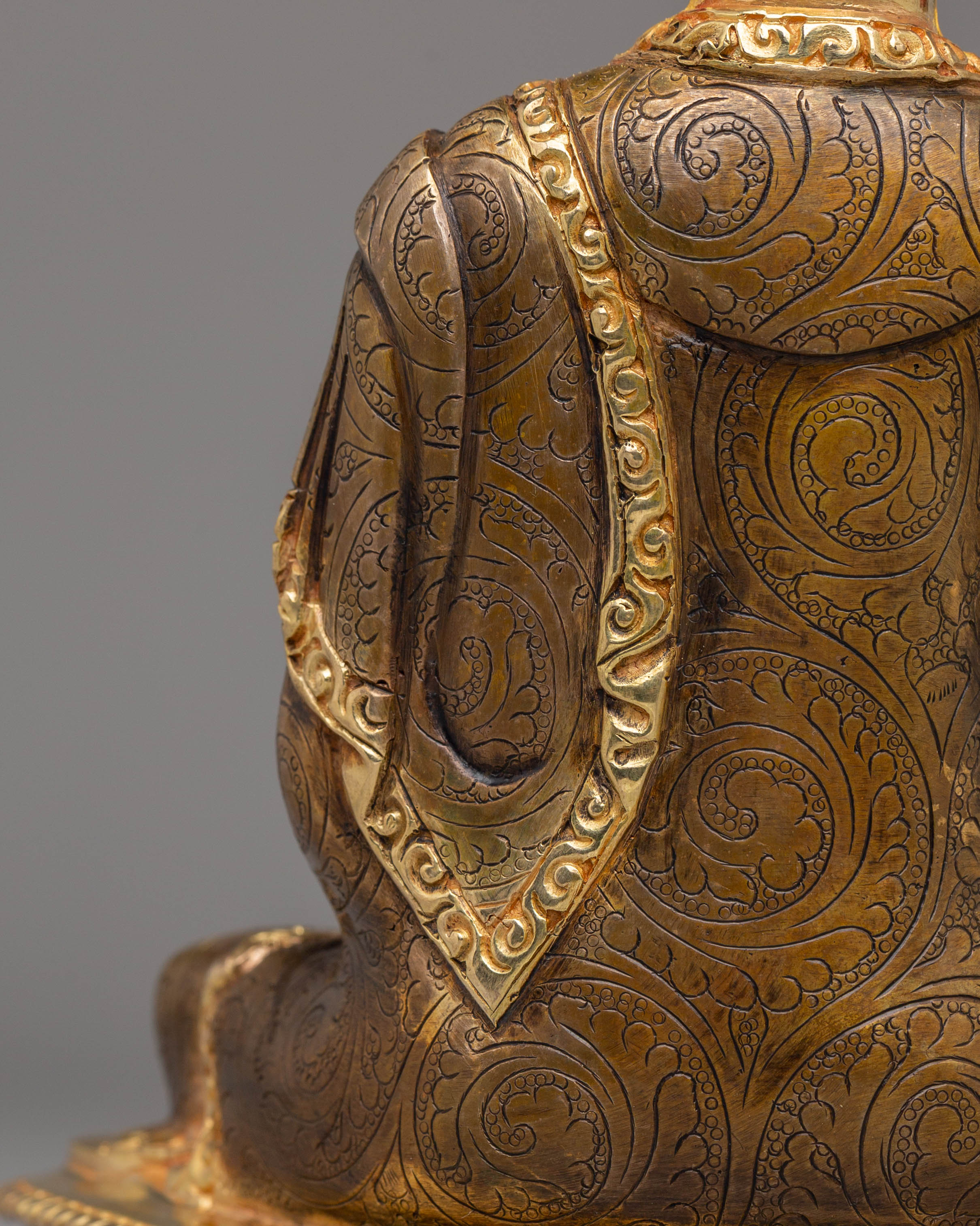 Shakyamuni Buddha Statue | Buddhist Sculpture for Temple & Home Decor