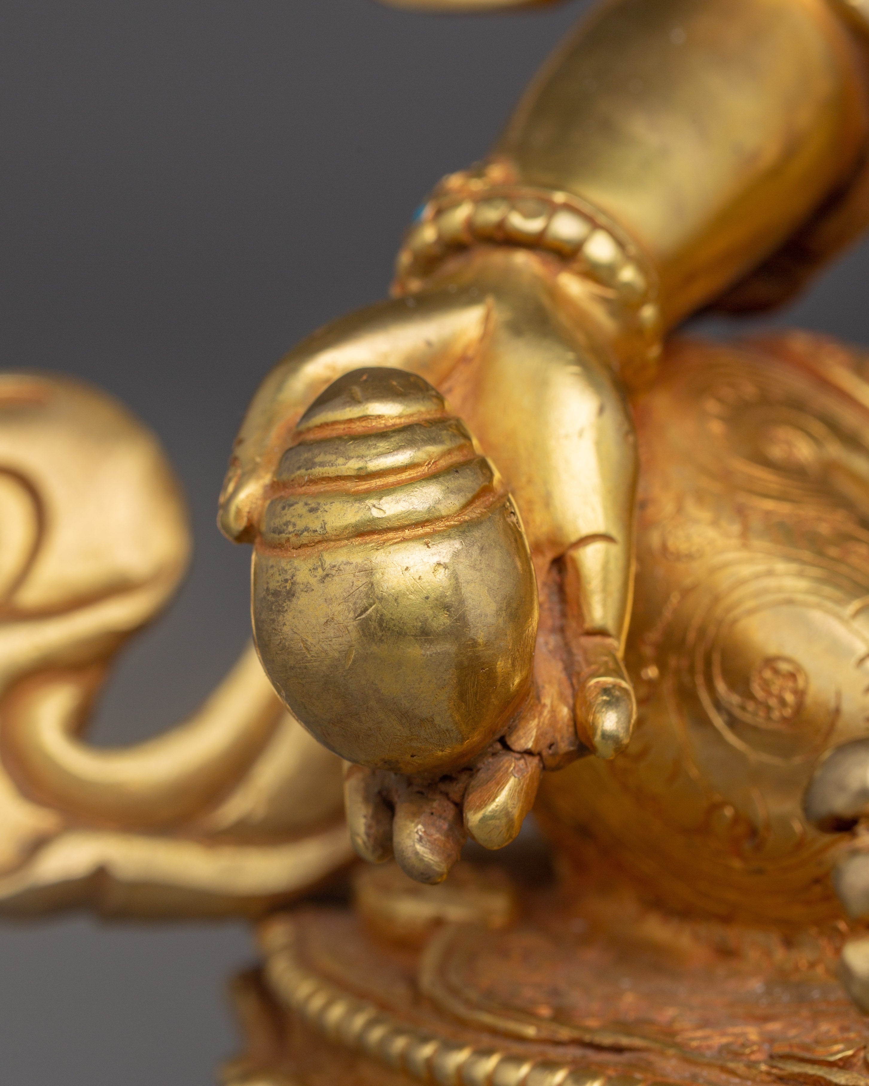 Wealth Protector Dzambala Statue for Meditation