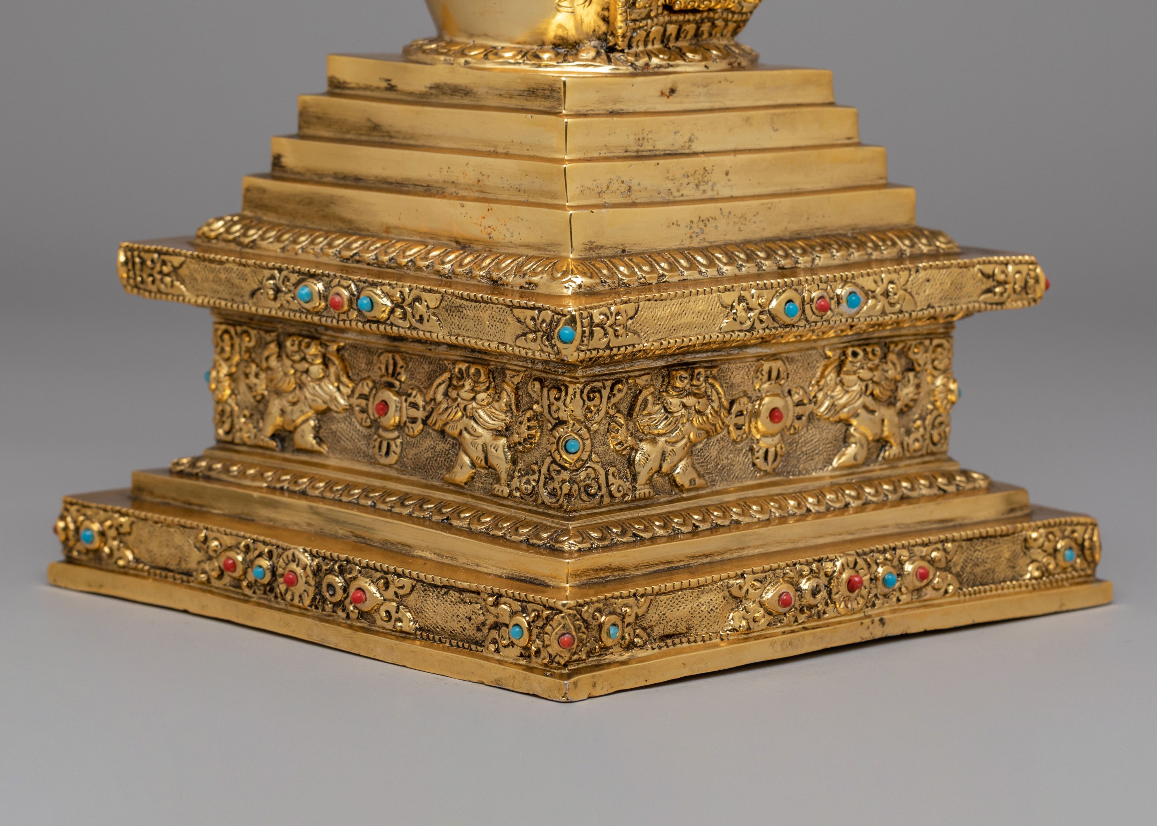 Tibetan Enlightenment Bodhi Stupa | Buddhist Shrine