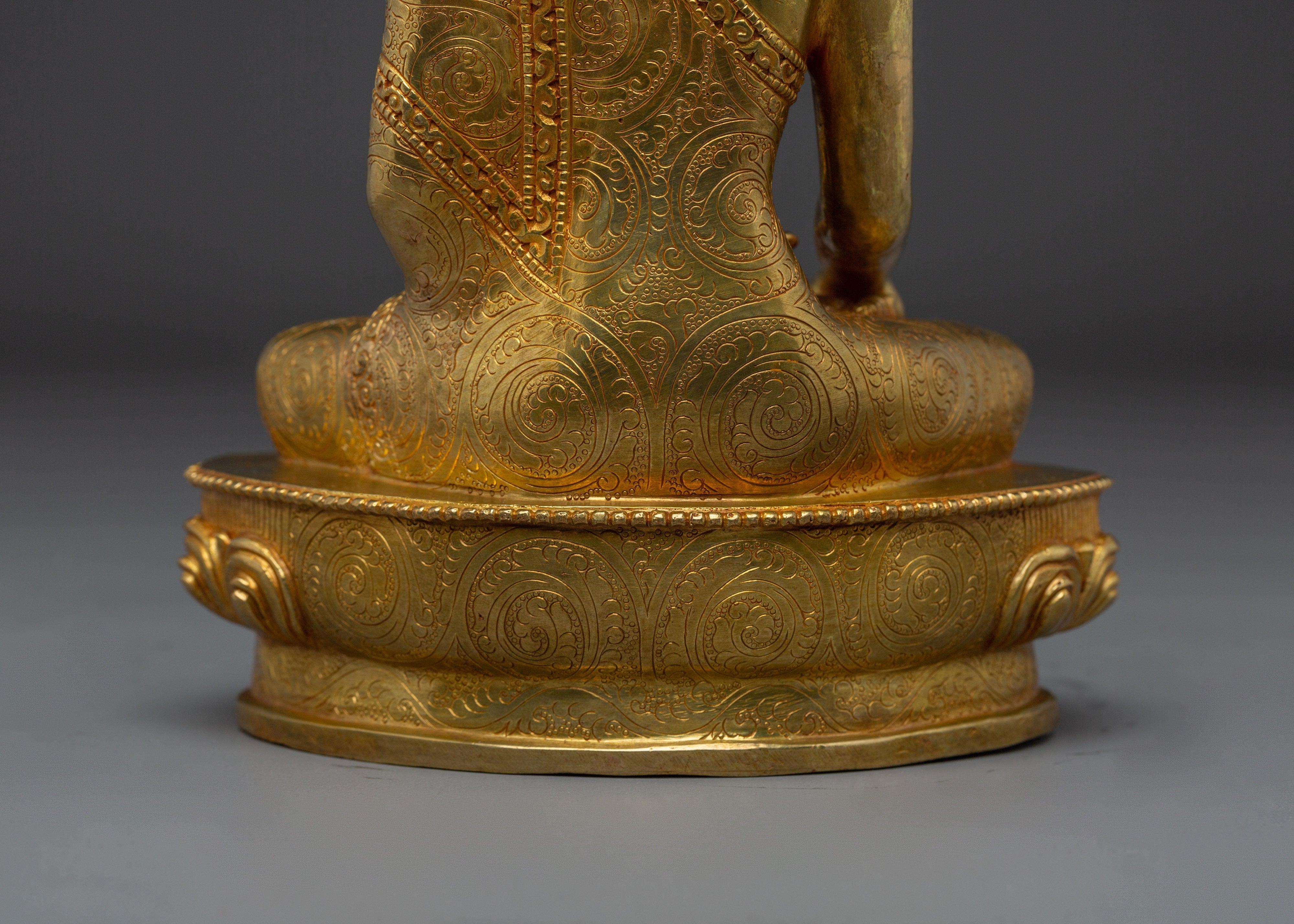 Gautama Buddha Artwork - Dharma Teacher | Awakened Buddha Shakyamuni Statue