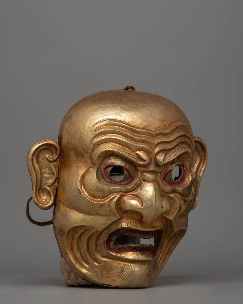 Tibetan Decor Mask | A Stunning Piece of Cultural Art